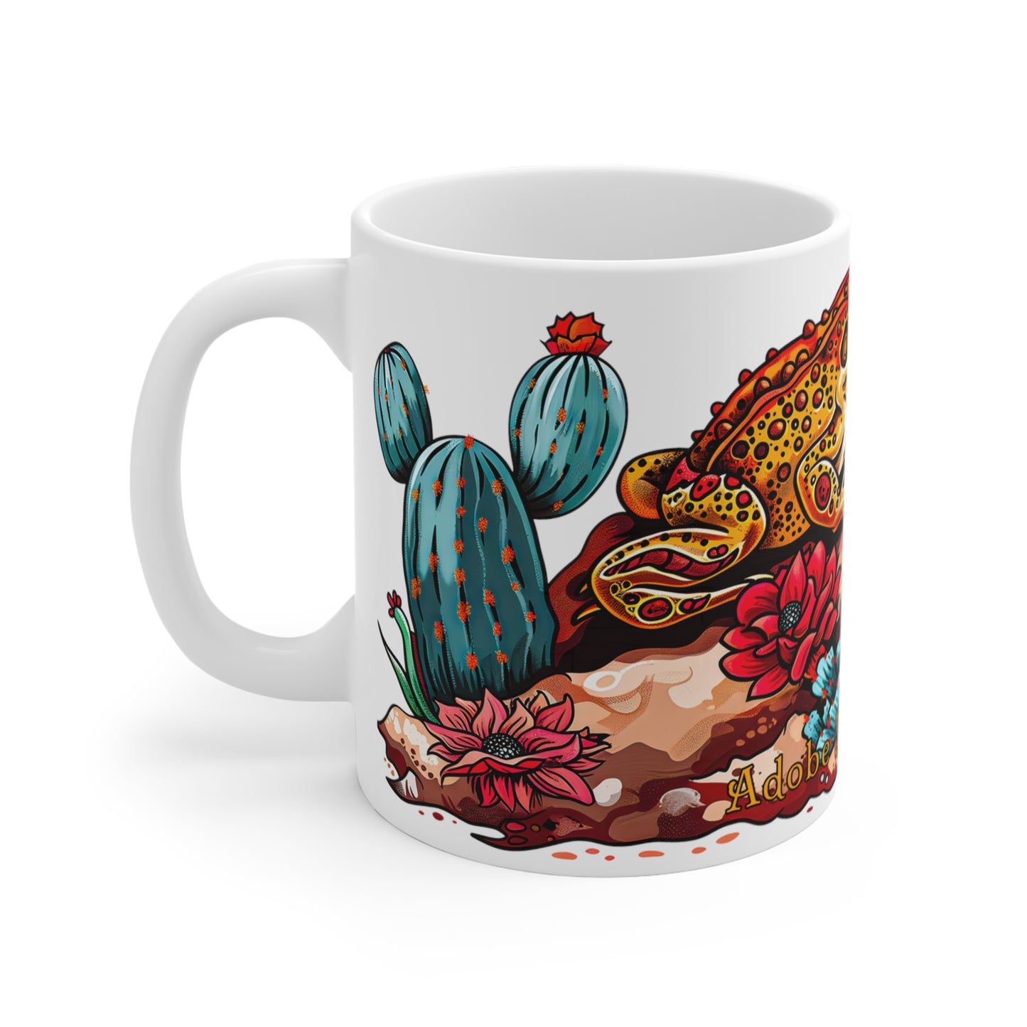 "Frog Trap, Arizona" 11oz Coffee Mug, from Adobe Dregs Coffee Stash™