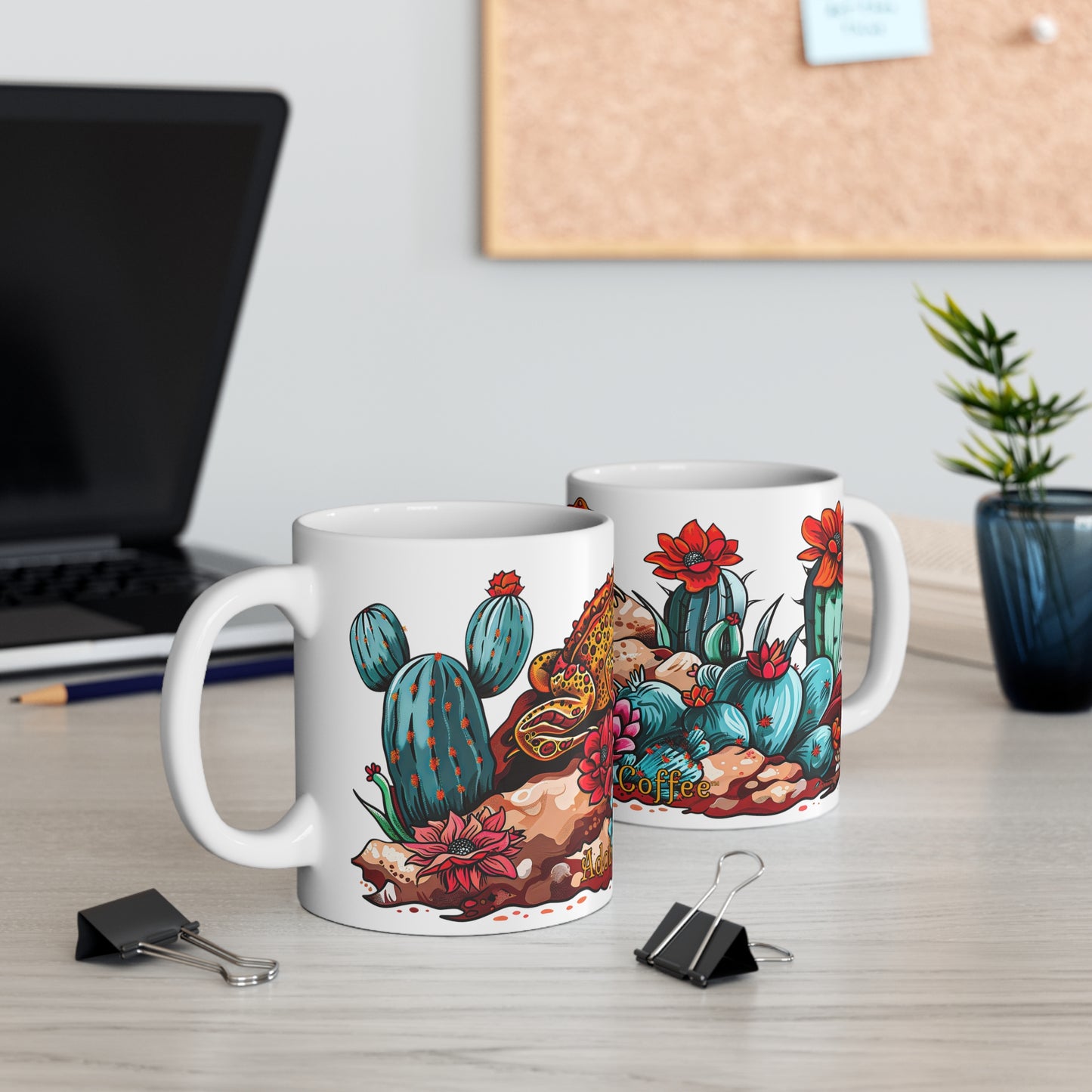 "Frog Trap, Arizona" 11oz Coffee Mug, from Adobe Dregs Coffee Stash™