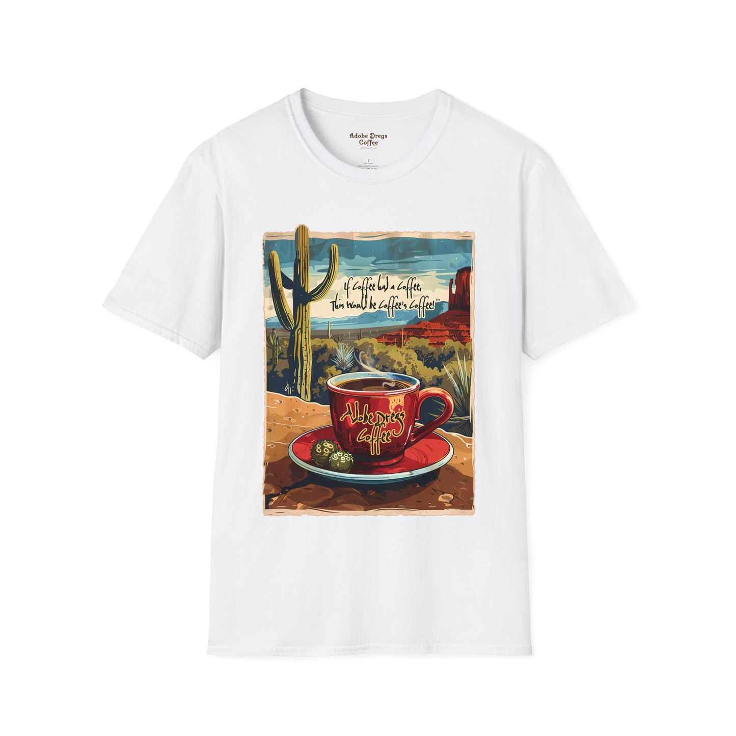 "Scenic View" - Unisex Softstyle T-Shirt