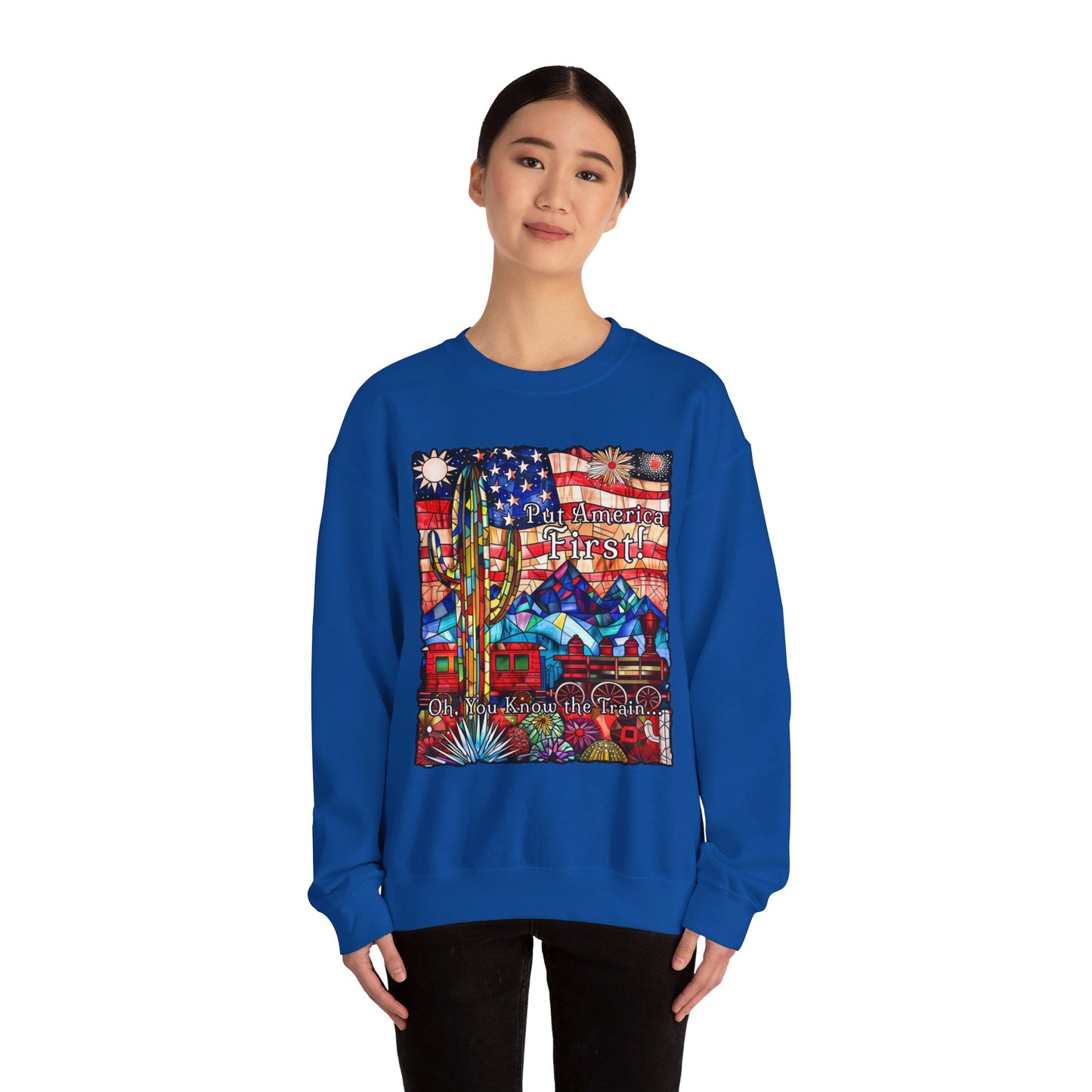 "We The People..." Unisex Heavy Blend™ Crewneck Sweatshirt