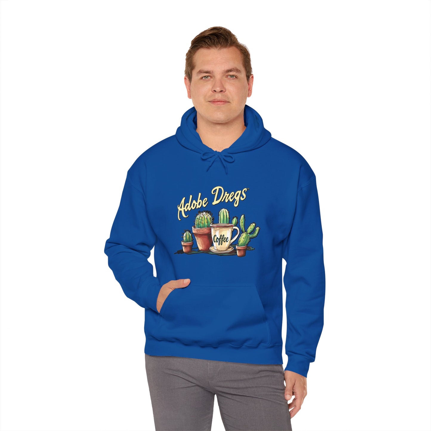 "Prickly Morning" - Unisex Heavy Blend™ Hooded Sweatshirt