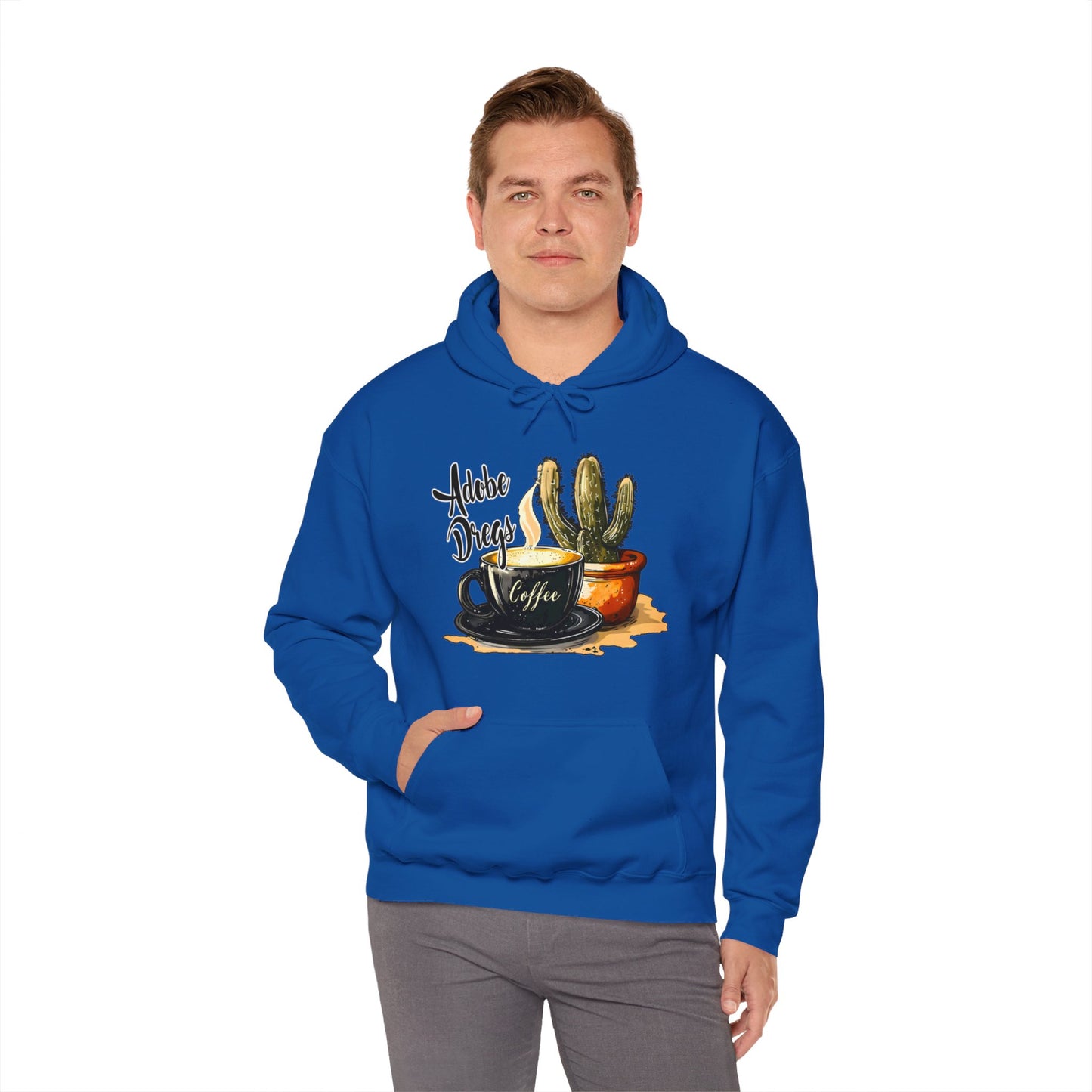 "Cappacacticino" - Unisex Heavy Blend™ Hooded Sweatshirt