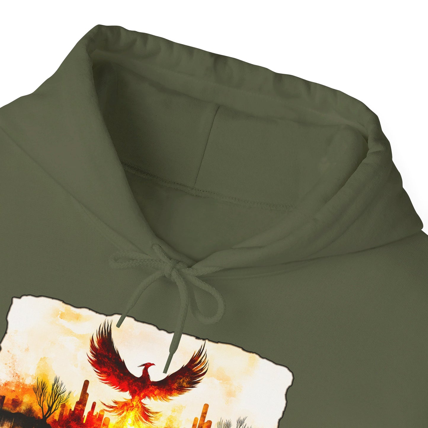 "Aloft" Unisex Heavy Blend™ Hooded Sweatshirt