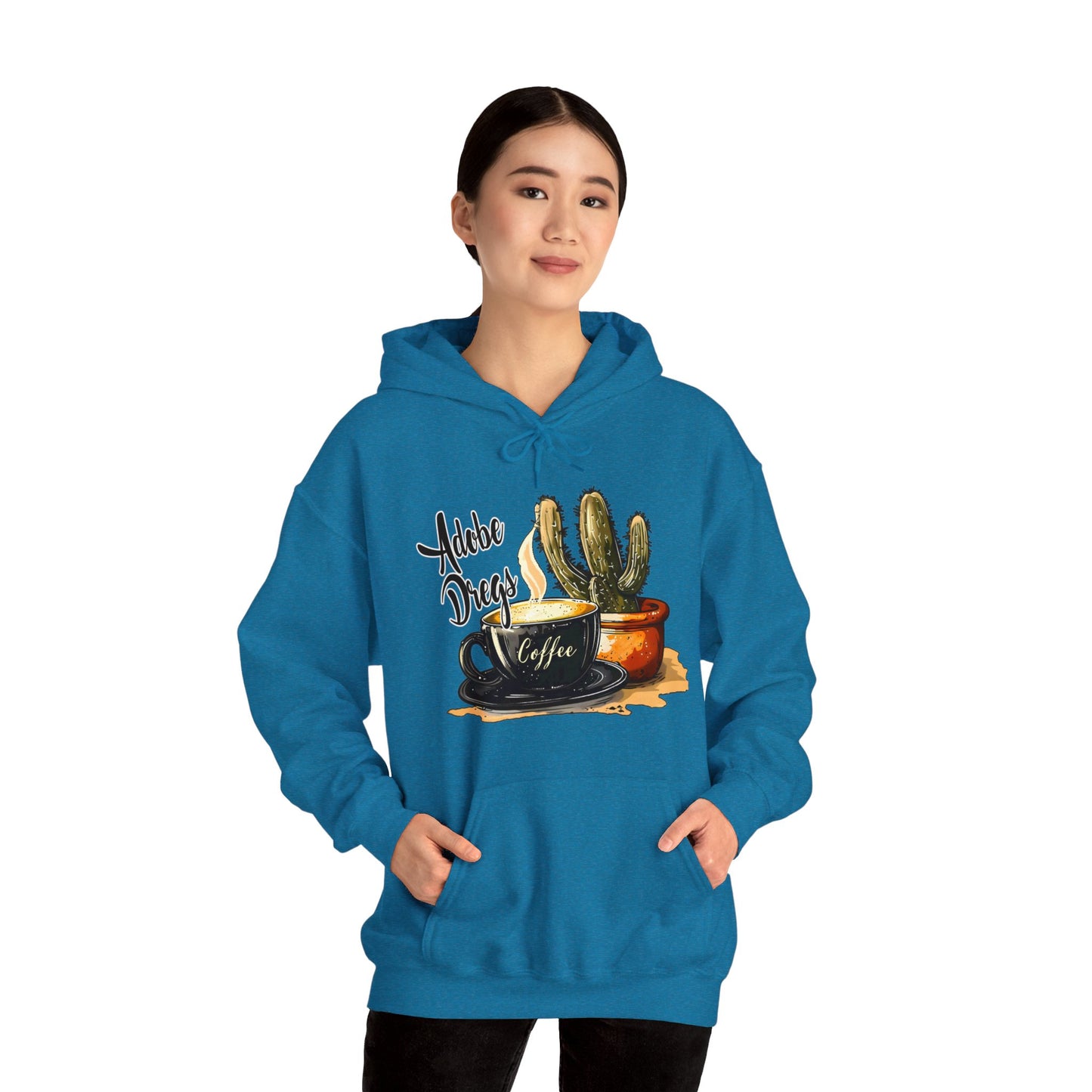 "Cappacacticino" - Unisex Heavy Blend™ Hooded Sweatshirt