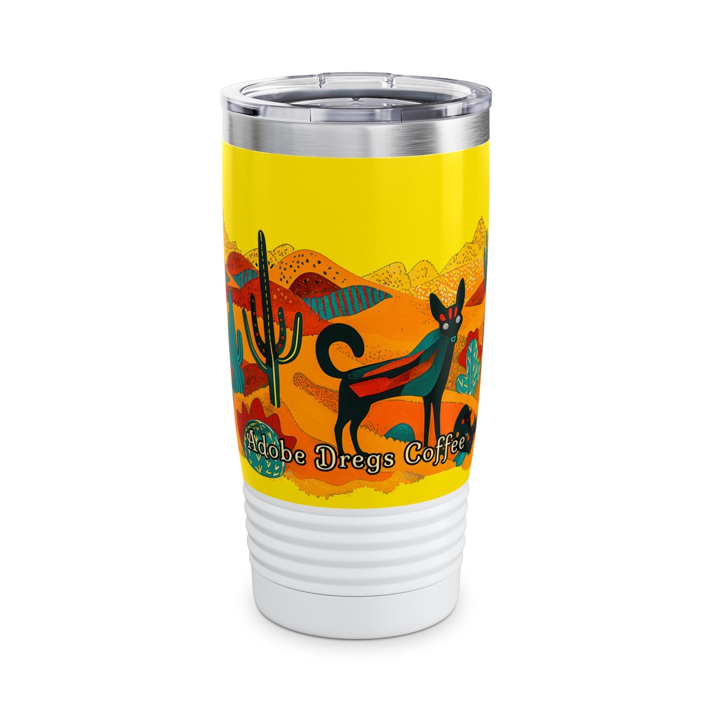 Desert Fantasy from Adobe Dregs Coffee: Ringneck Tumbler, 20oz