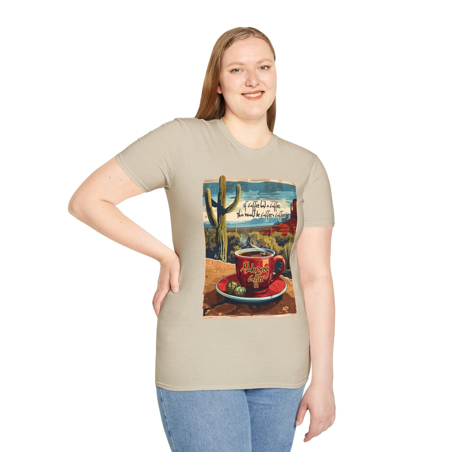 "Scenic View" - Unisex Softstyle T-Shirt