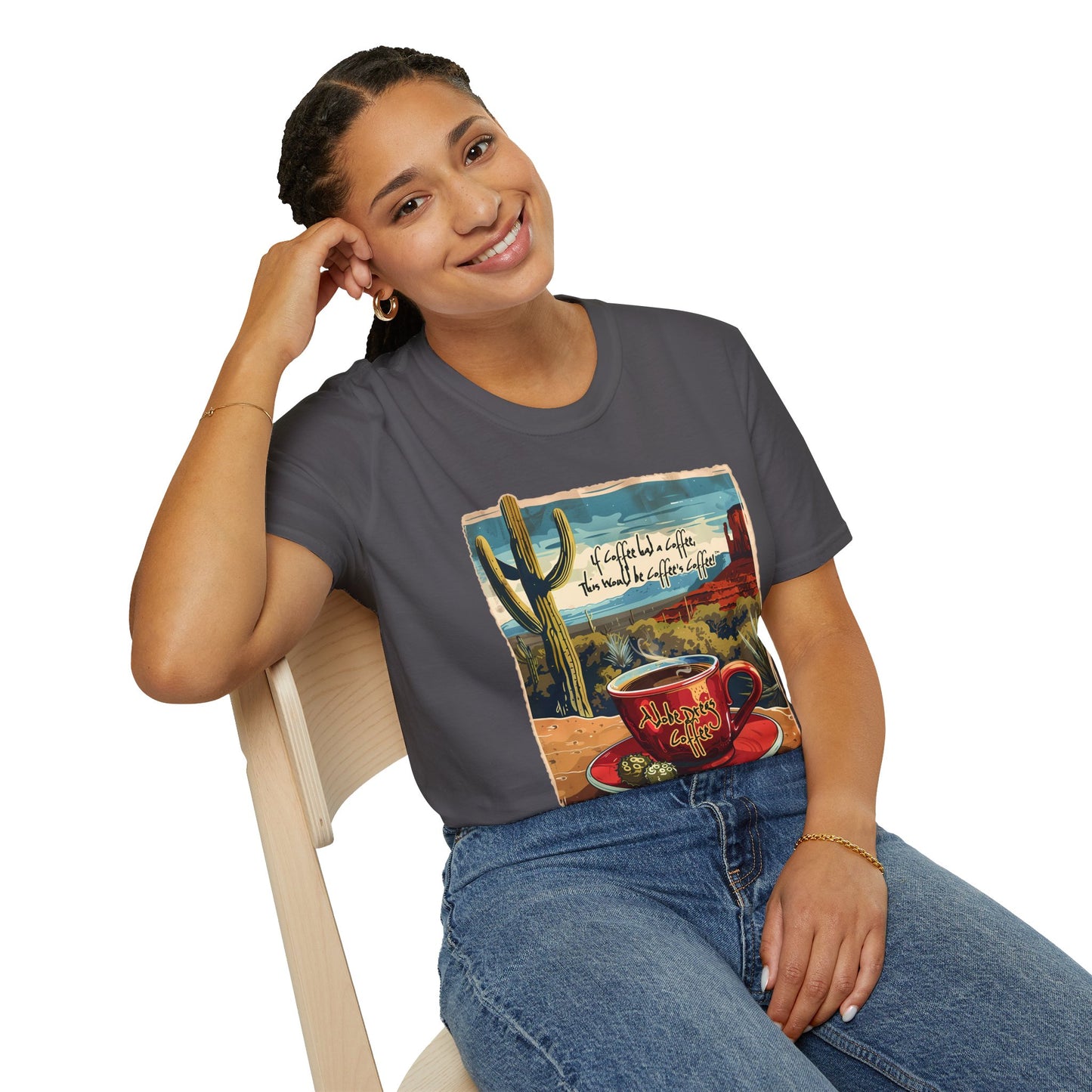 "Scenic View" - Unisex Softstyle T-Shirt