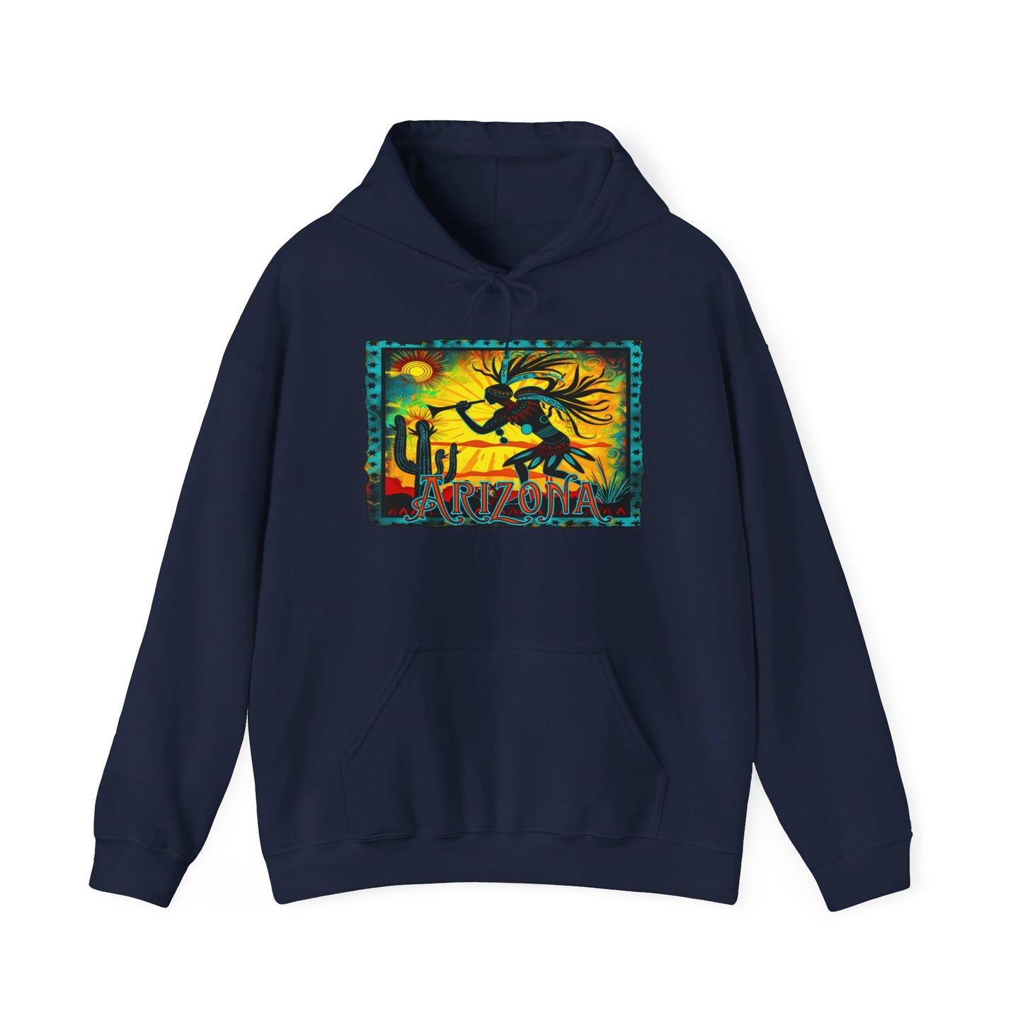 "Revelry" Unisex Heavy Blend™ Hooded Sweatshirt