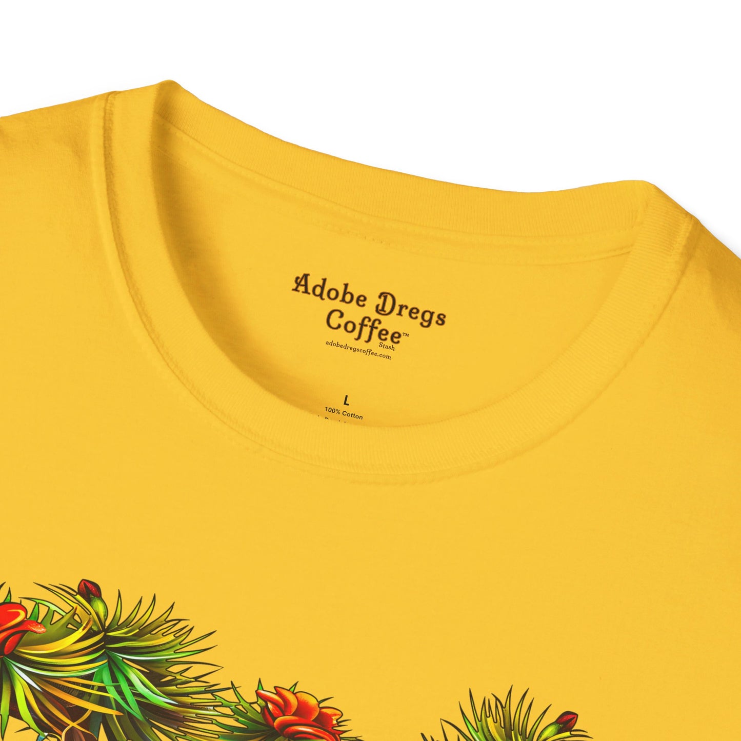 "Josh U-A-Tree" Unisex Softstyle T-Shirt from Adobe Dregs Coffee Stash™