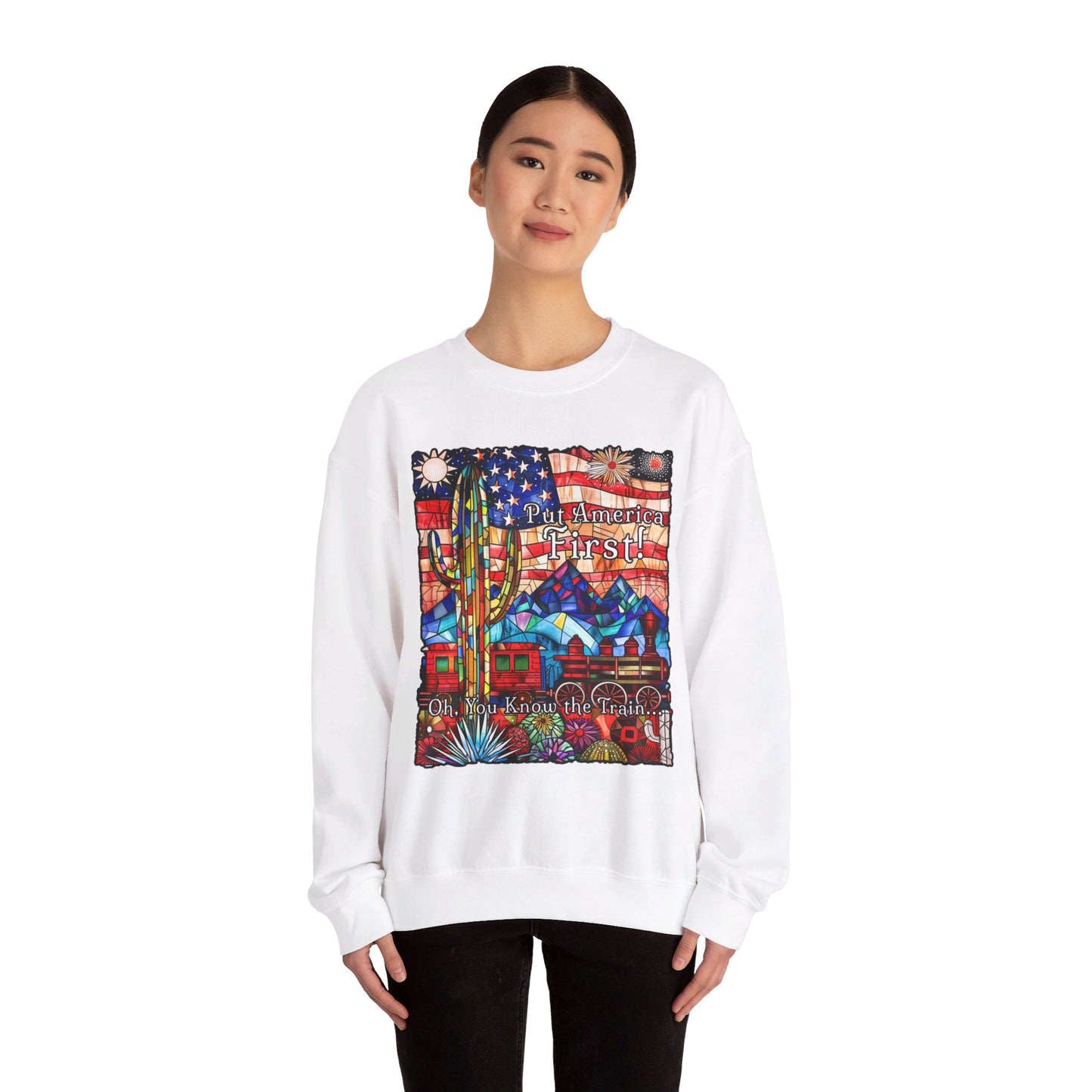 "We The People..." Unisex Heavy Blend™ Crewneck Sweatshirt