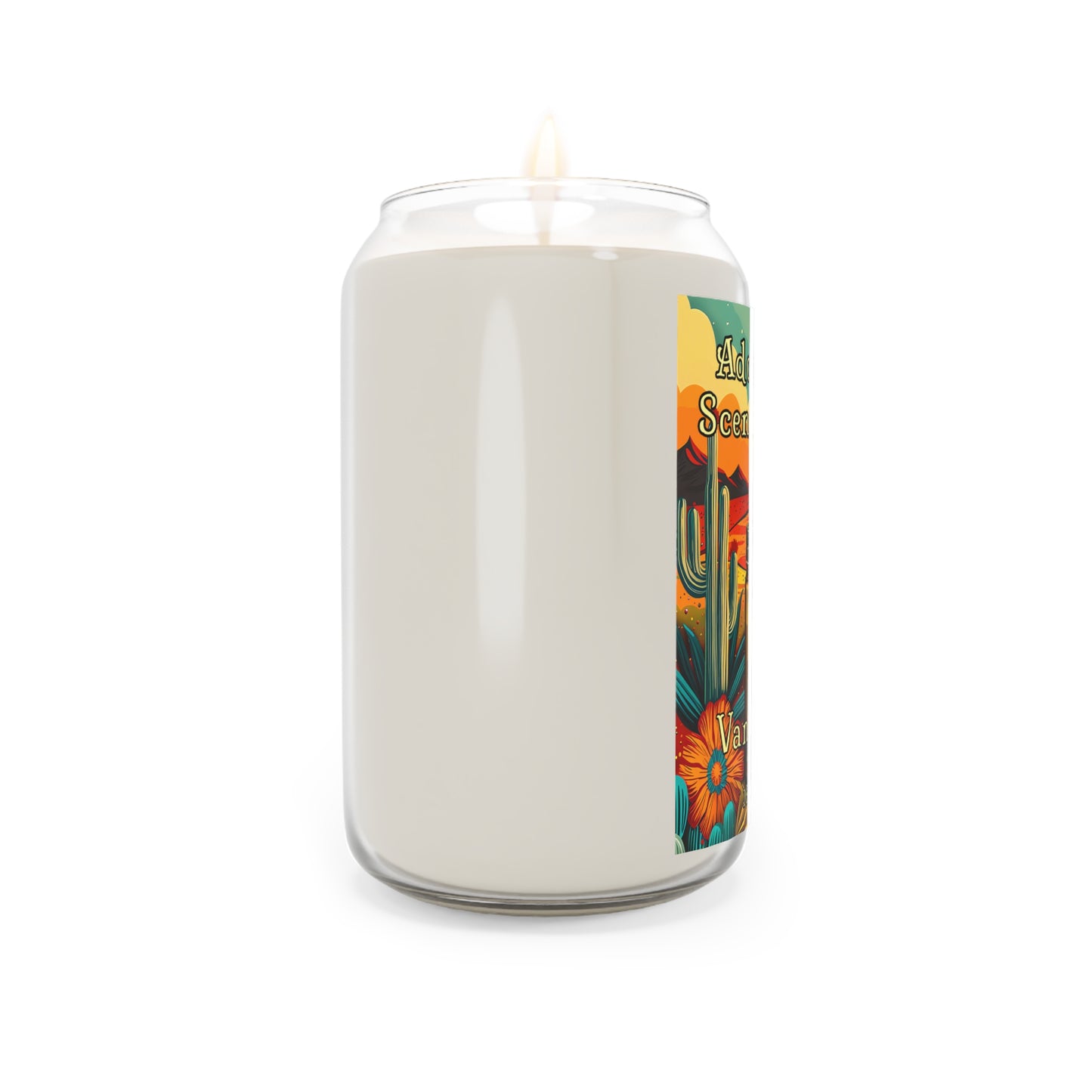 Adobe Dregs™ Vanilla Bean Scented Candle, 13.75oz