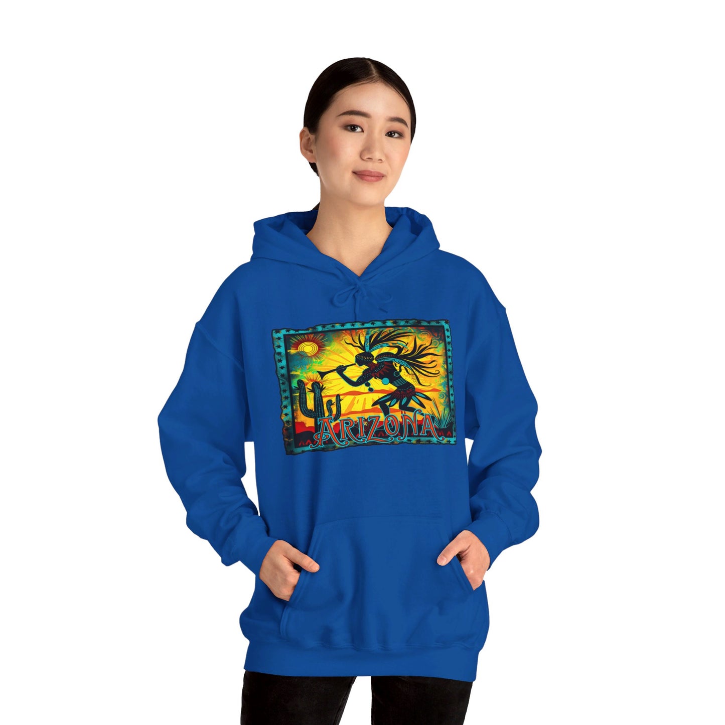 "Revelry" Unisex Heavy Blend™ Hooded Sweatshirt