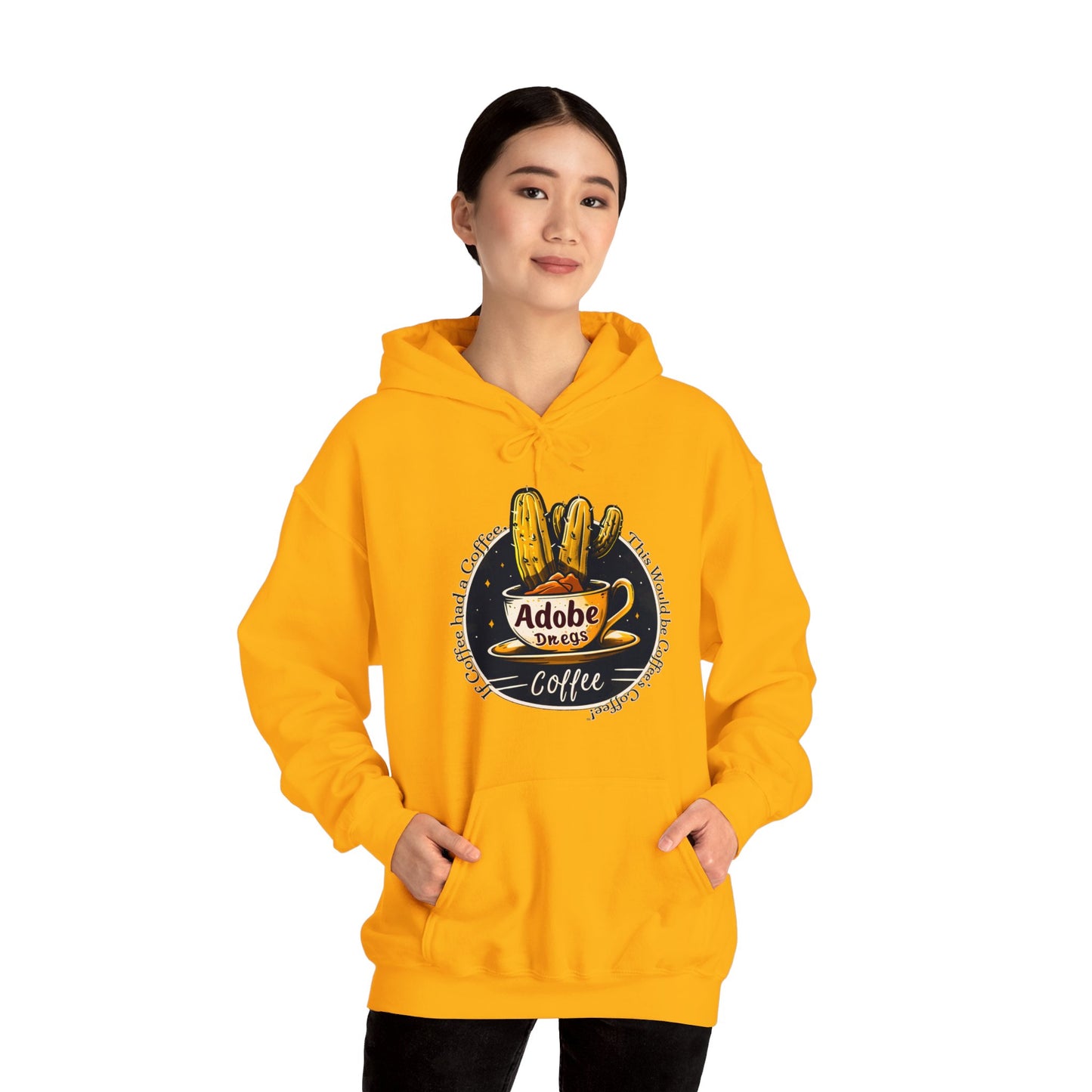 "CactiMug" - Unisex Heavy Blend™ Hooded Sweatshirt