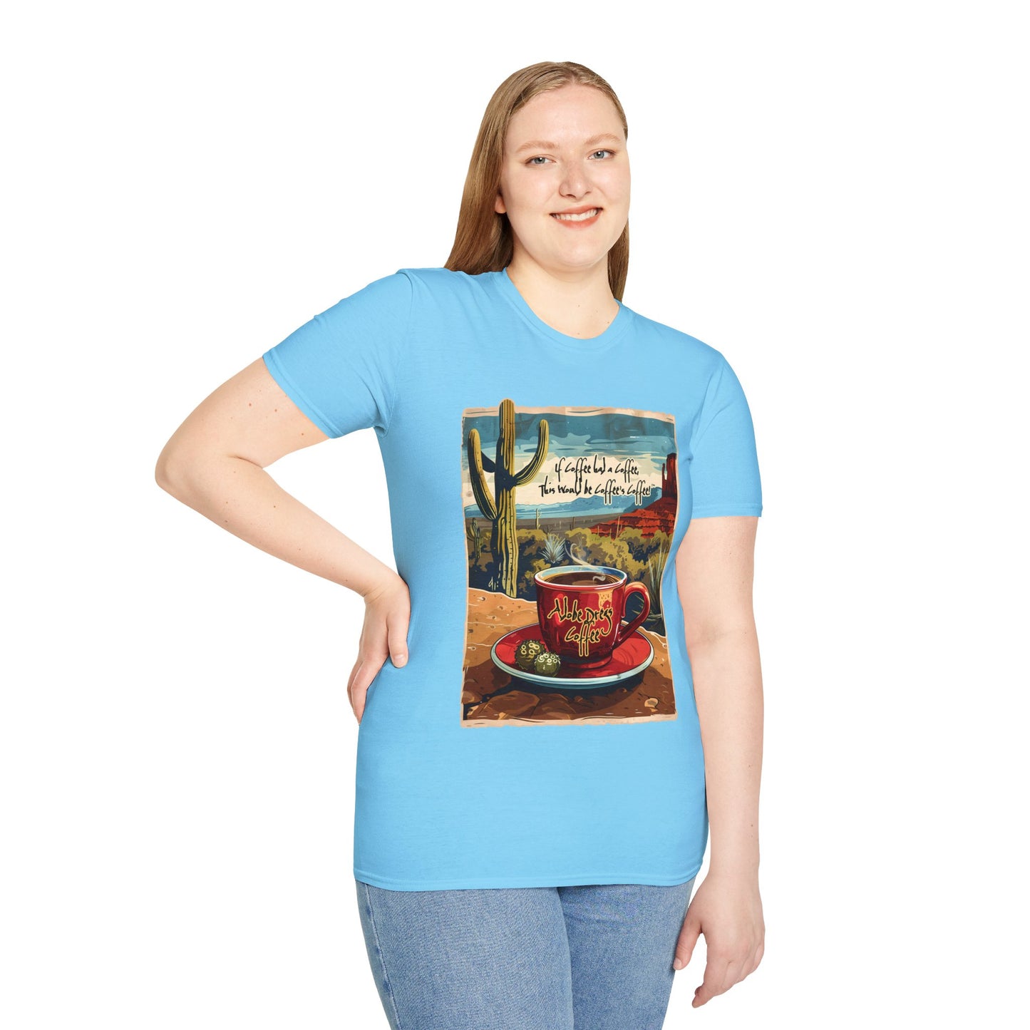 "Scenic View" - Unisex Softstyle T-Shirt