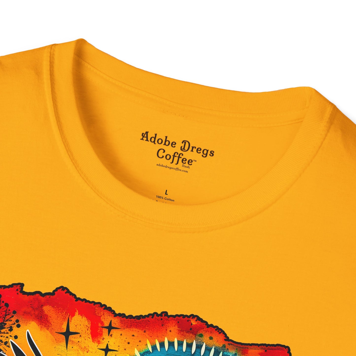 "Ode to Matamala" Unisex Softstyle T-Shirt from Adobe Dregs Coffee Stash™