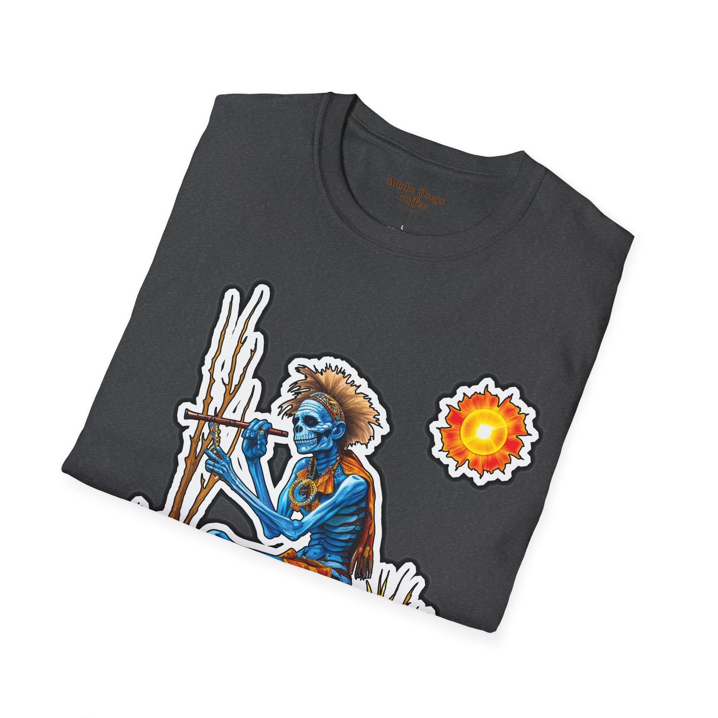 "Fun in the Arizona Sun!" Unisex Softstyle T-Shirt from Adobe Dregs Coffee Stash™