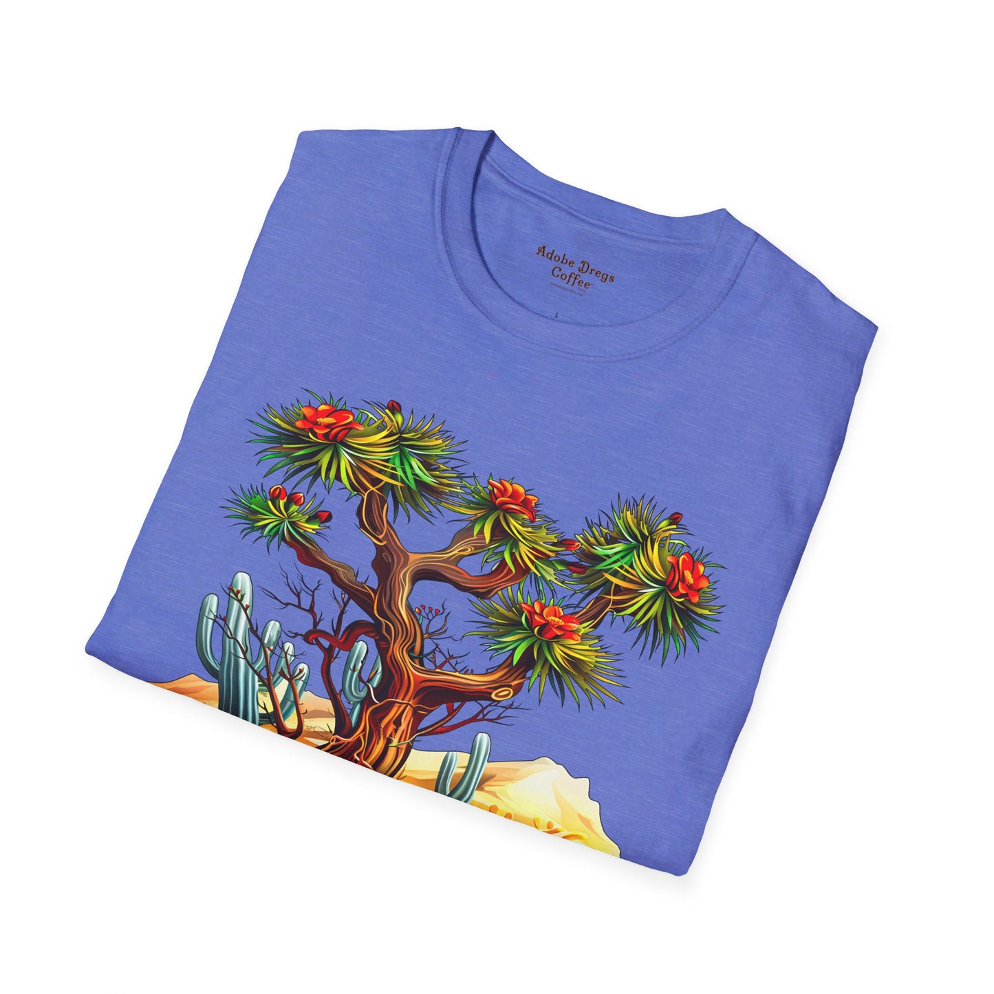 "Josh U-A-Tree" Unisex Softstyle T-Shirt from Adobe Dregs Coffee Stash™