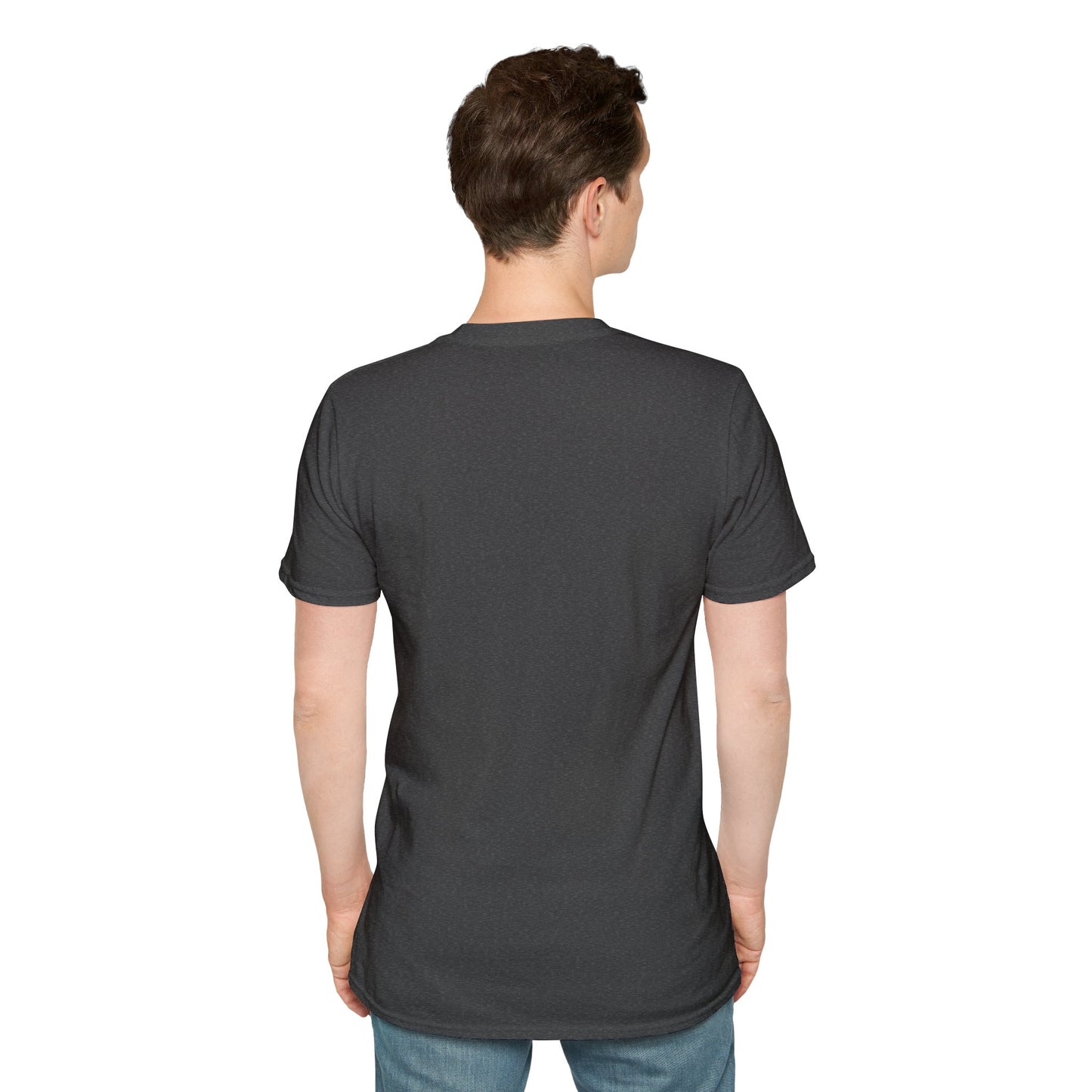 "Incognito" Unisex Softstyle T-Shirt from Adobe Dregs Coffee Stash™