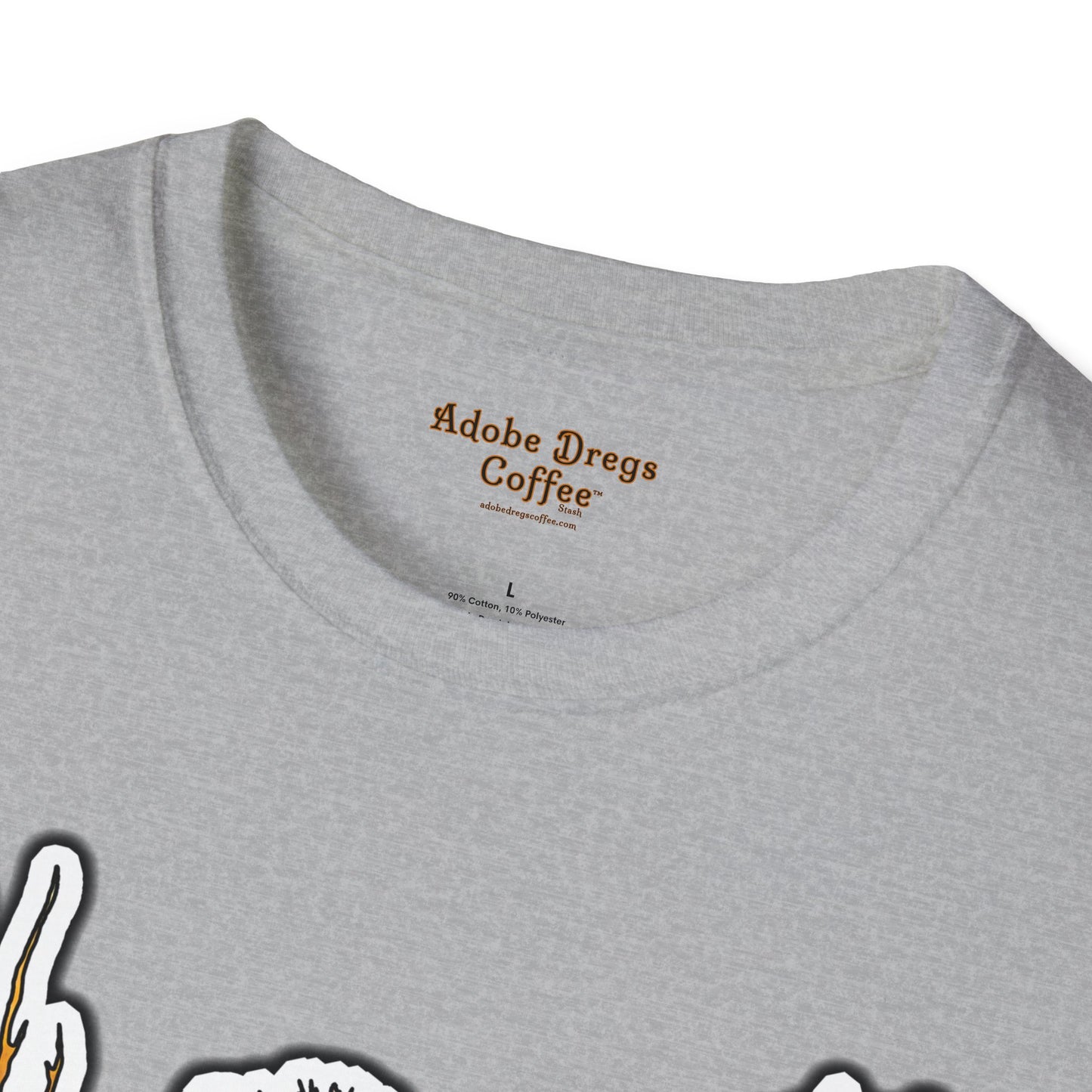 "Fun in the Arizona Sun!" Unisex Softstyle T-Shirt from Adobe Dregs Coffee Stash™