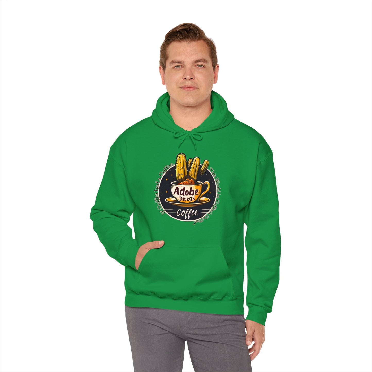 "CactiMug" - Unisex Heavy Blend™ Hooded Sweatshirt