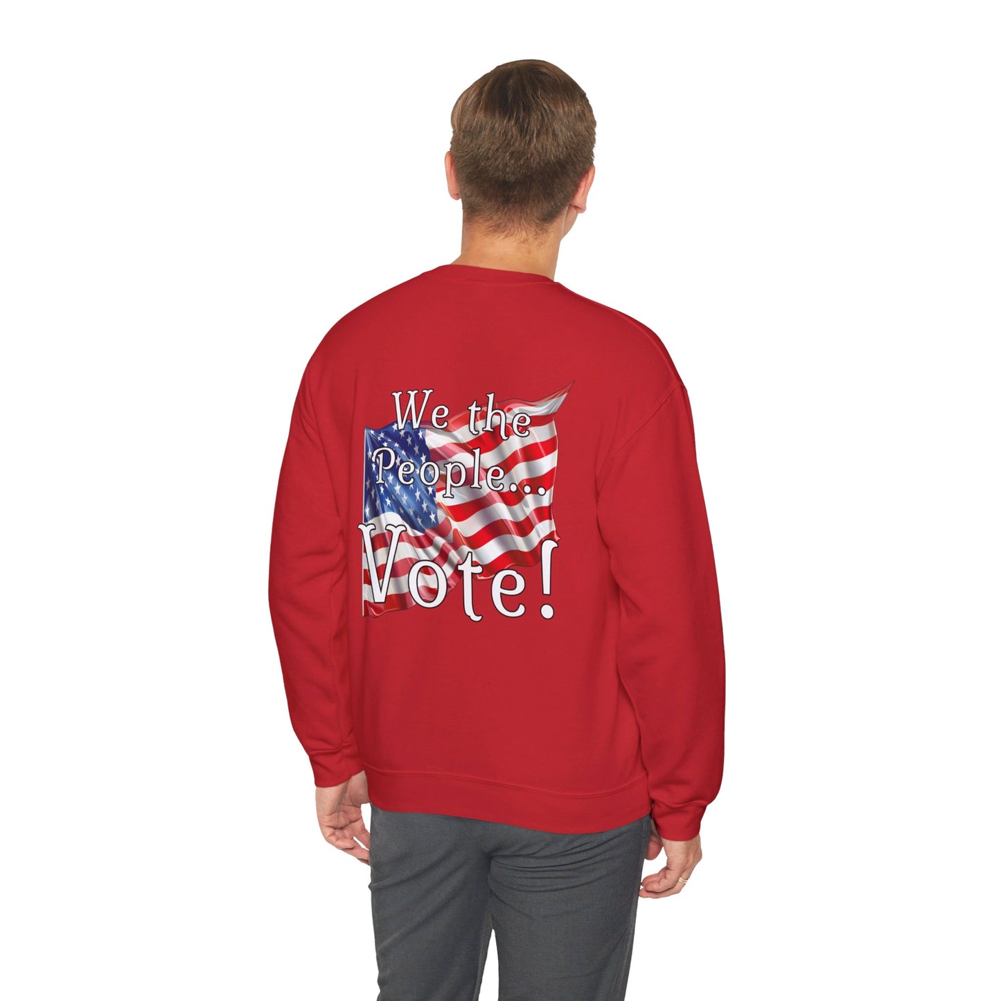 "We The People..." Unisex Heavy Blend™ Crewneck Sweatshirt