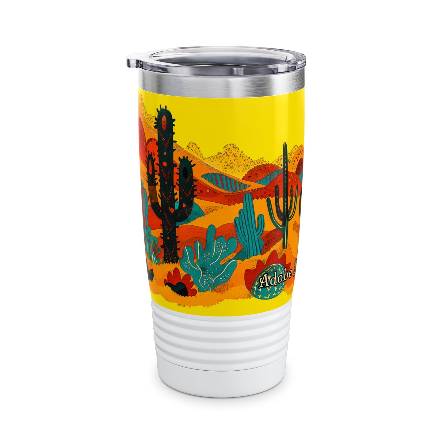 Desert Fantasy from Adobe Dregs Coffee: Ringneck Tumbler, 20oz