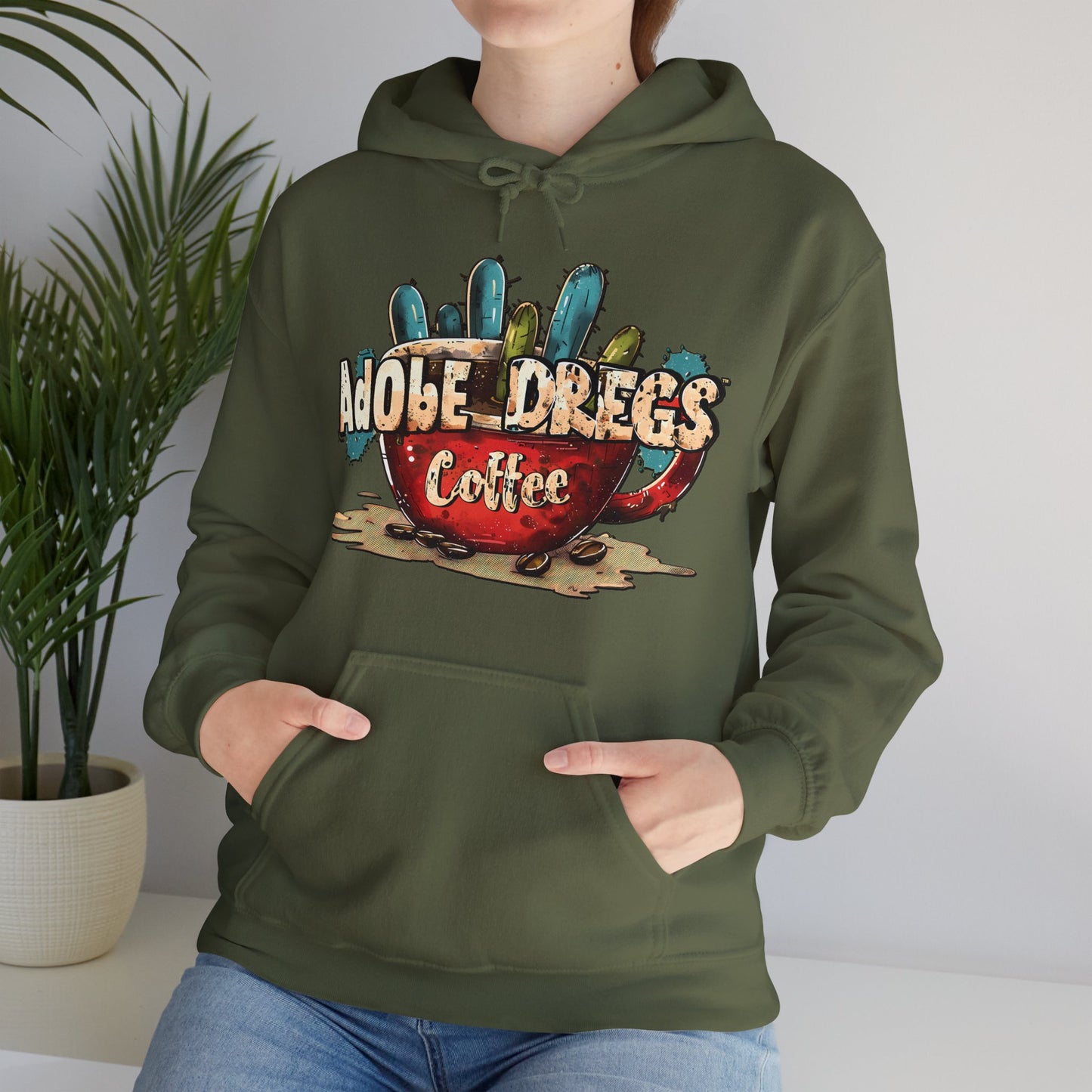 "Madness in A Cup" - Unisex Heavy Blend™ Hooded Sweatshirt