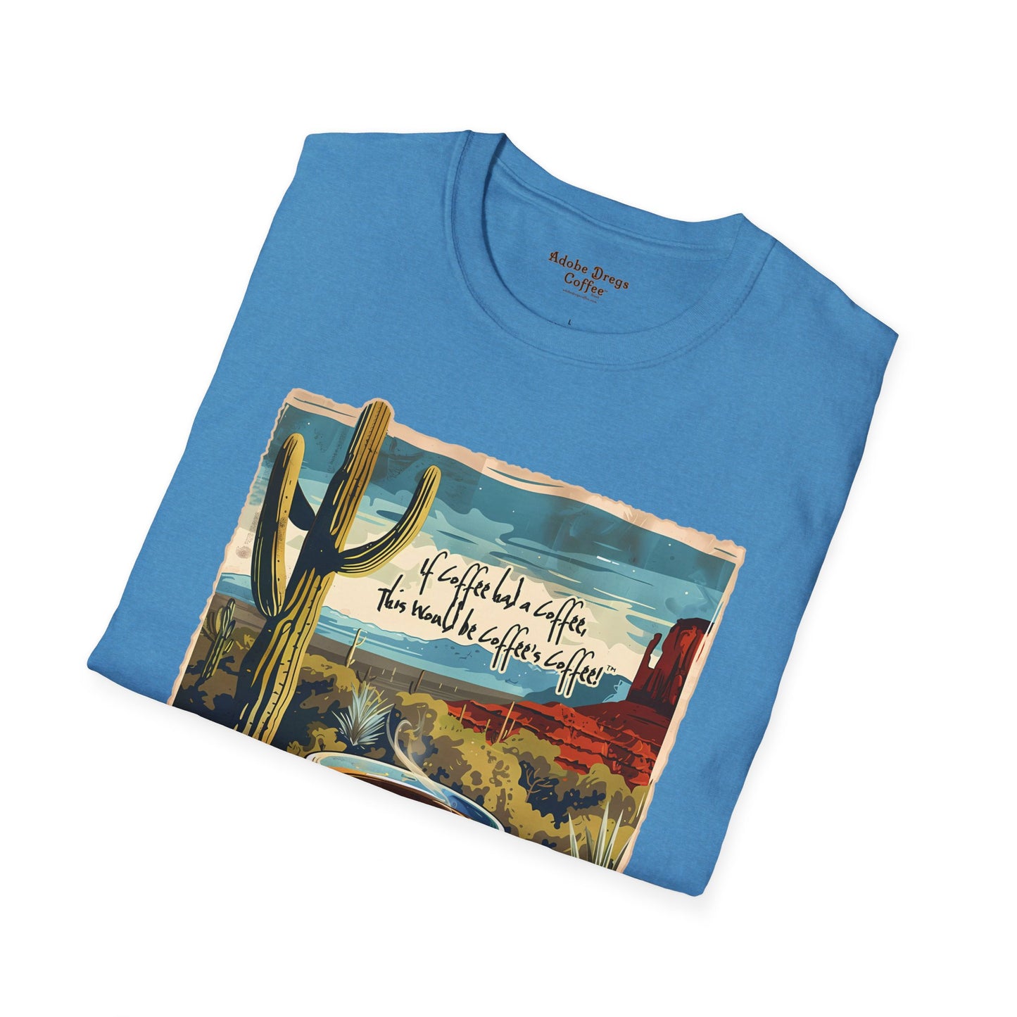 "Scenic View" - Unisex Softstyle T-Shirt