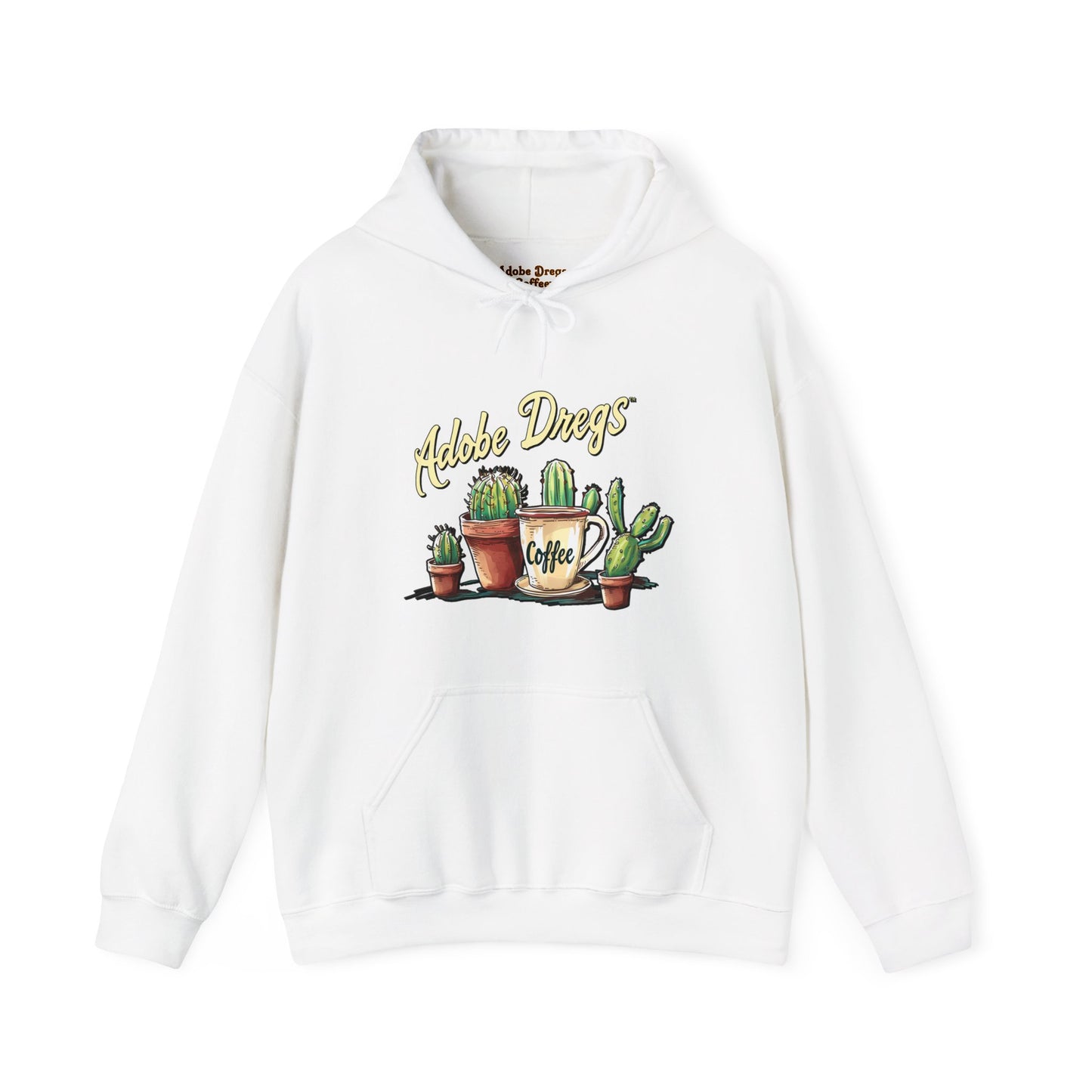 "Prickly Morning" - Unisex Heavy Blend™ Hooded Sweatshirt