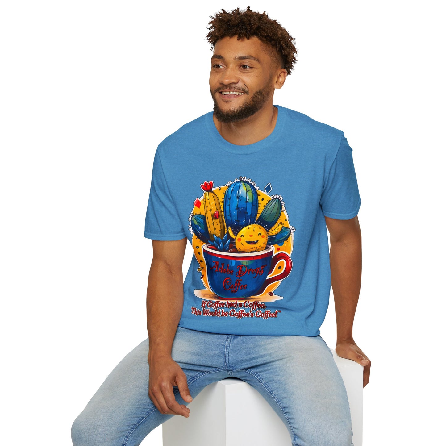 "Party in a Cup" - Unisex Softstyle T-Shirt