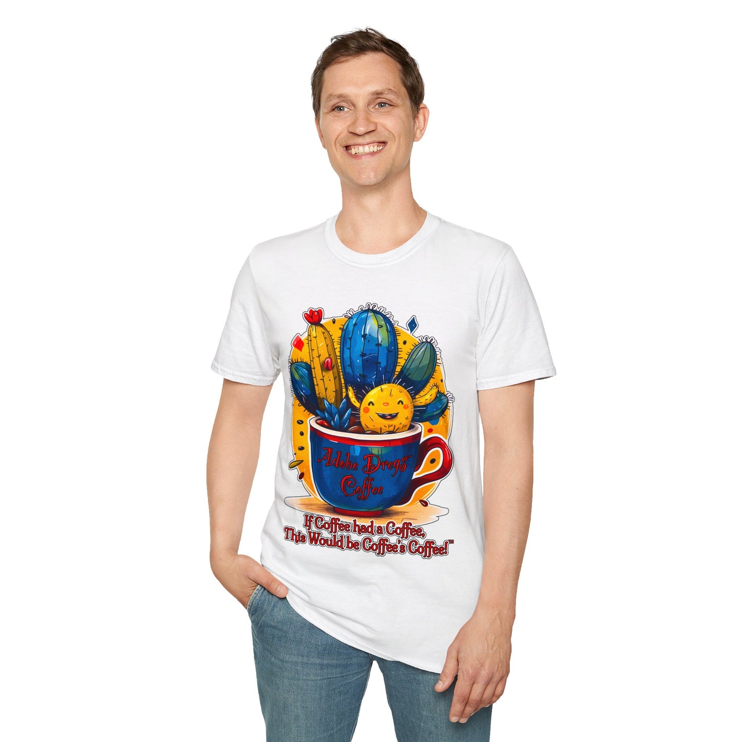 "Party in a Cup" - Unisex Softstyle T-Shirt