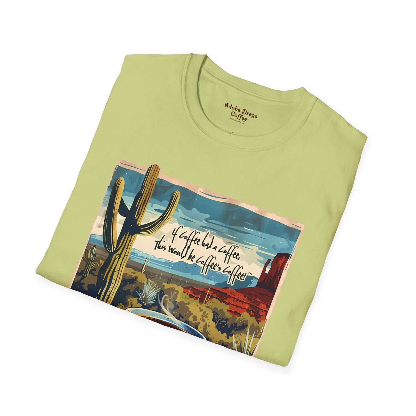 "Scenic View" - Unisex Softstyle T-Shirt