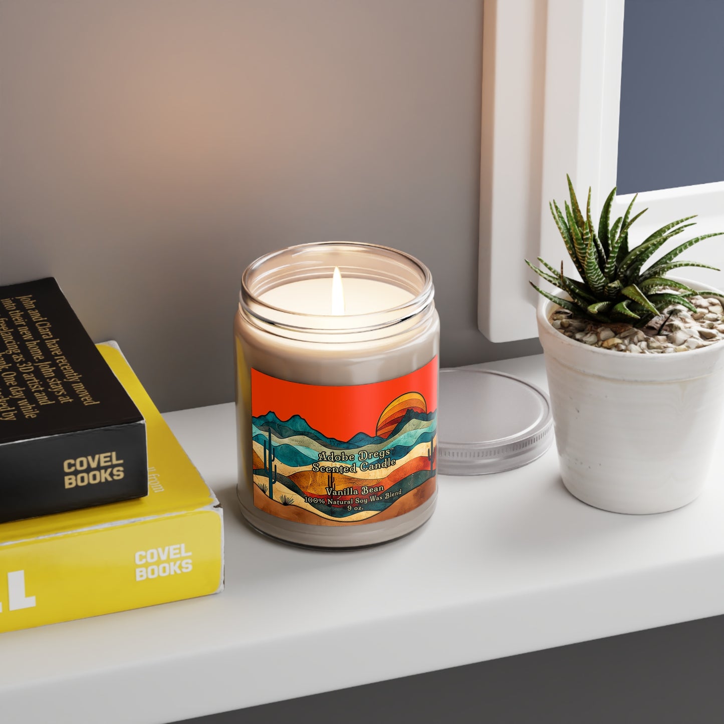 Adobe Dregs™ Scented Candles, 9oz (8 Fragrance Choices)