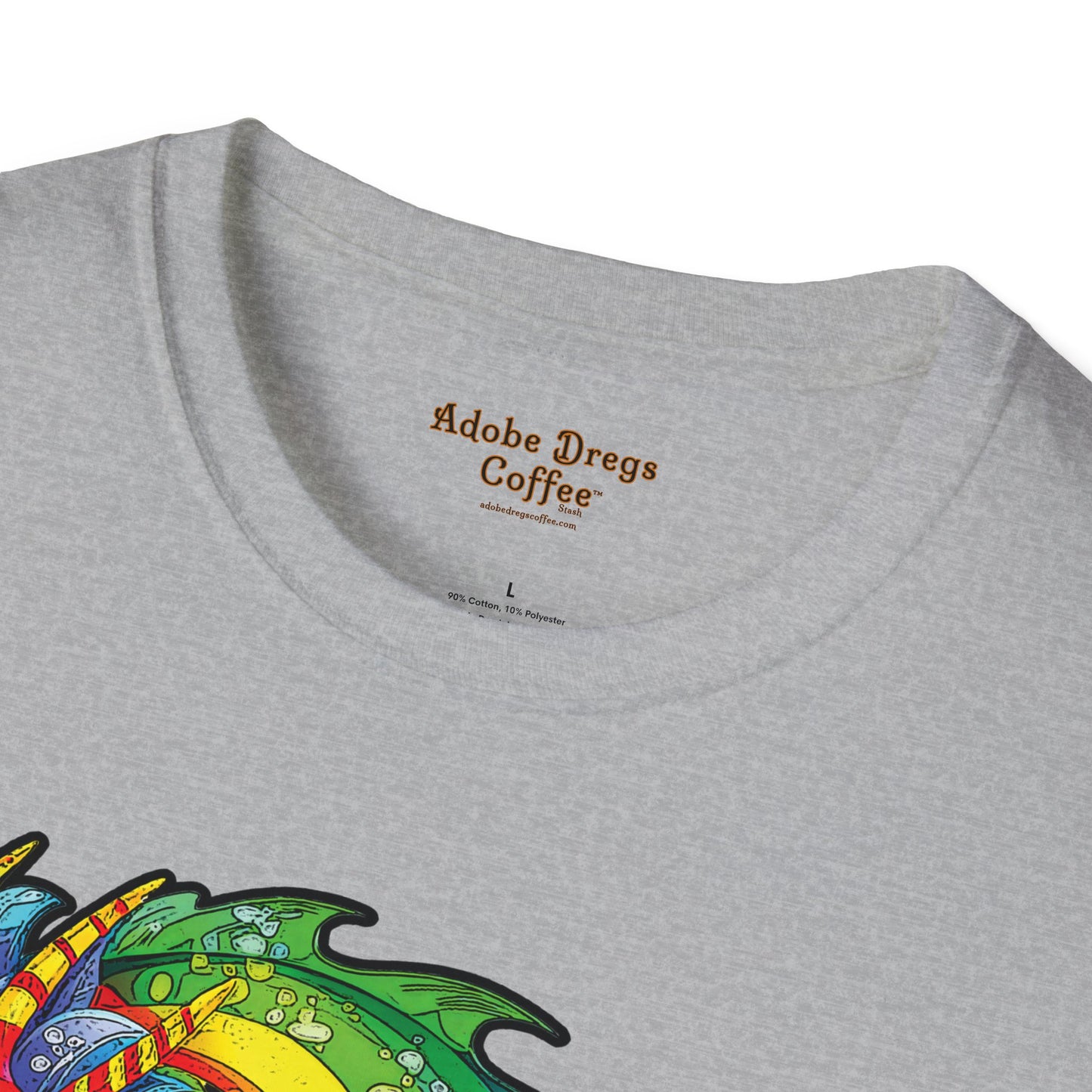 "Buy Me a Drink, My Nerves are Shot!" Unisex Softstyle T-Shirt from Adobe Dregs Coffee Stash™