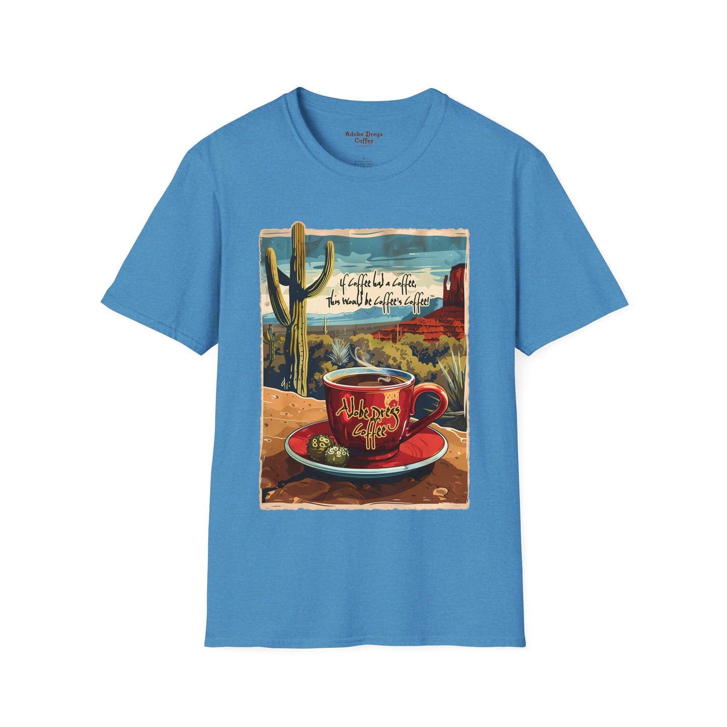 "Scenic View" - Unisex Softstyle T-Shirt