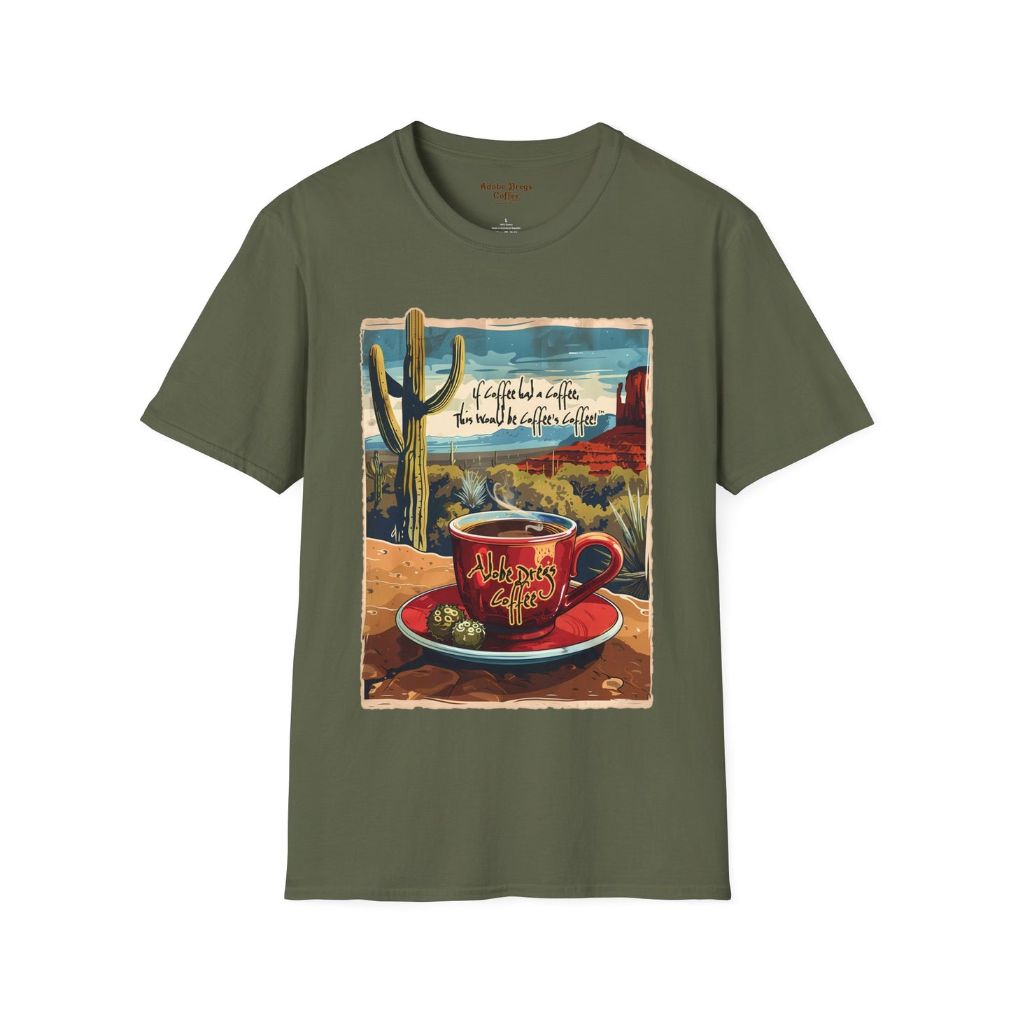 "Scenic View" - Unisex Softstyle T-Shirt