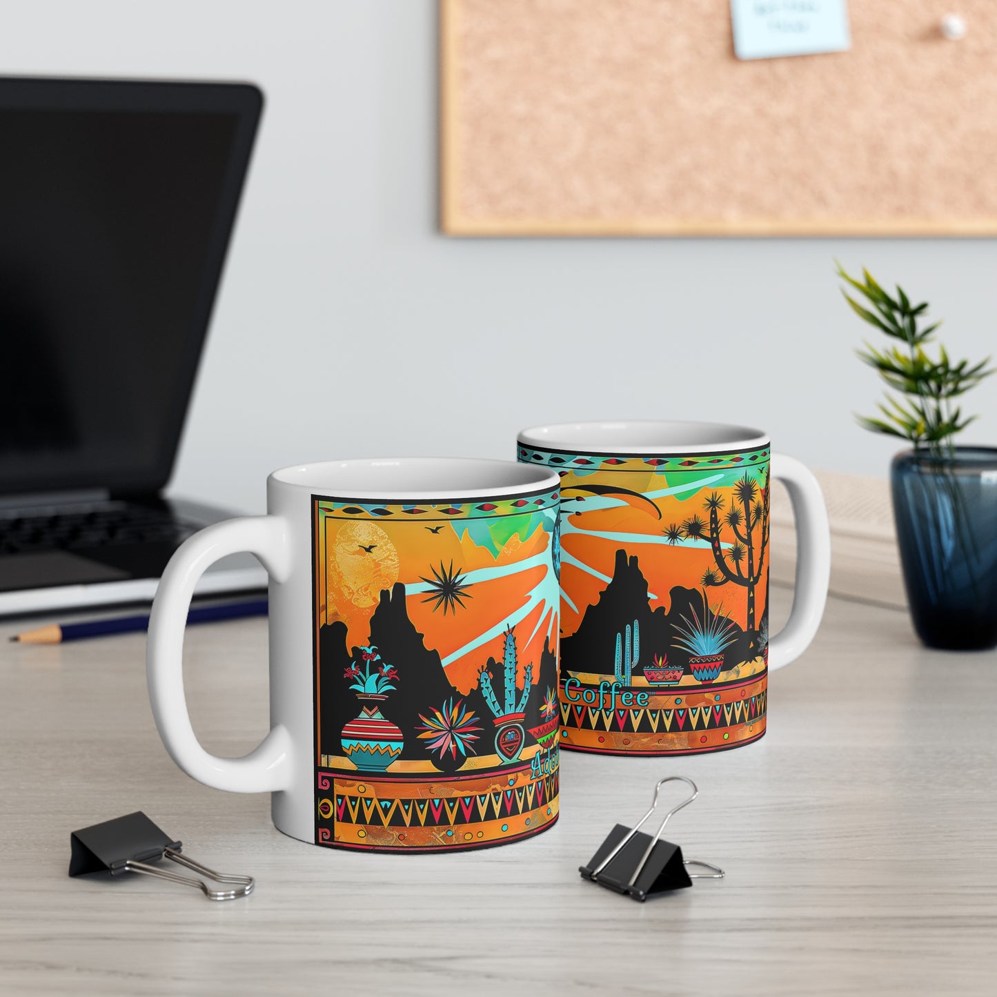 "Keeper of the Full Moon" 11oz Coffee Mug, from Adobe Dregs Coffee Stash™