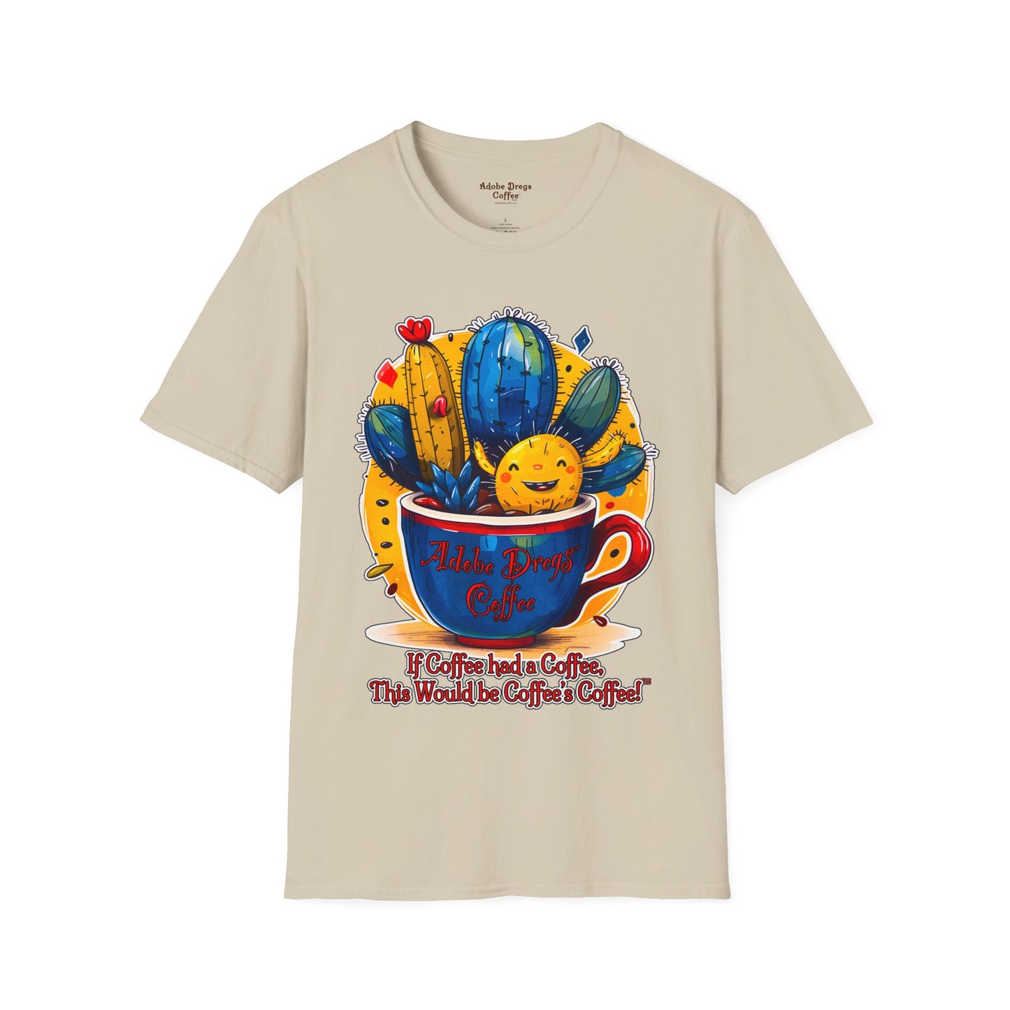 "Party in a Cup" - Unisex Softstyle T-Shirt