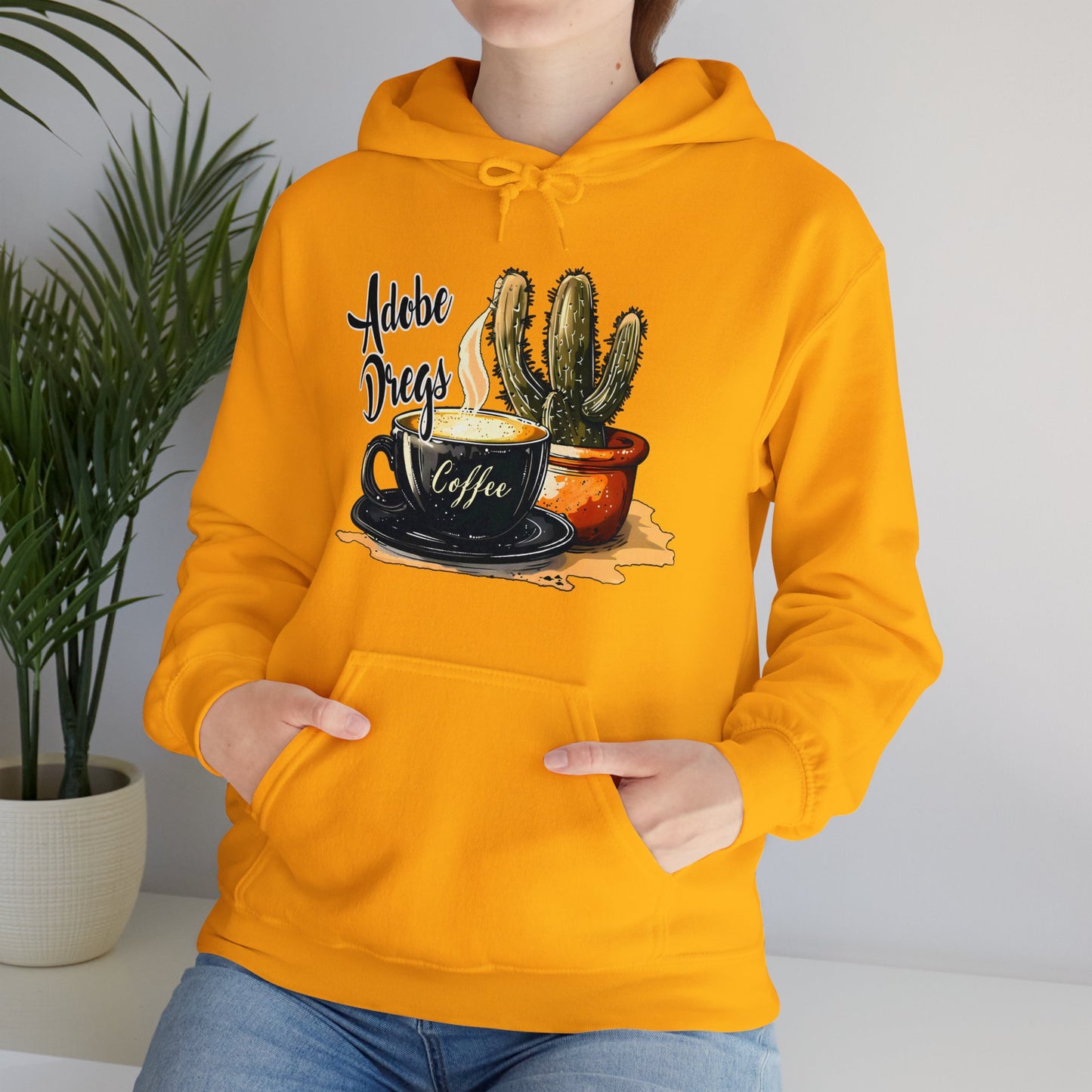 "Cappacacticino" - Unisex Heavy Blend™ Hooded Sweatshirt