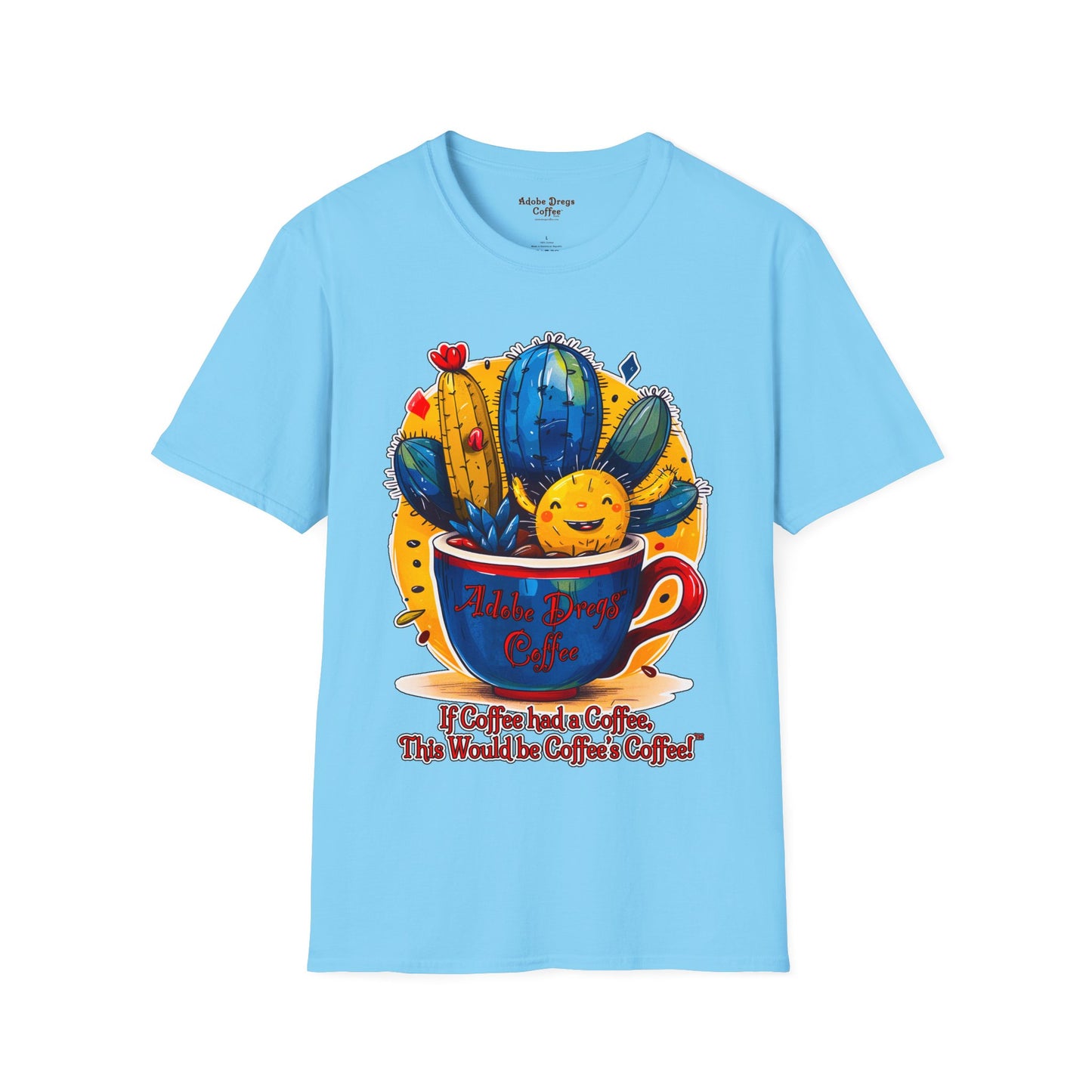 "Party in a Cup" - Unisex Softstyle T-Shirt