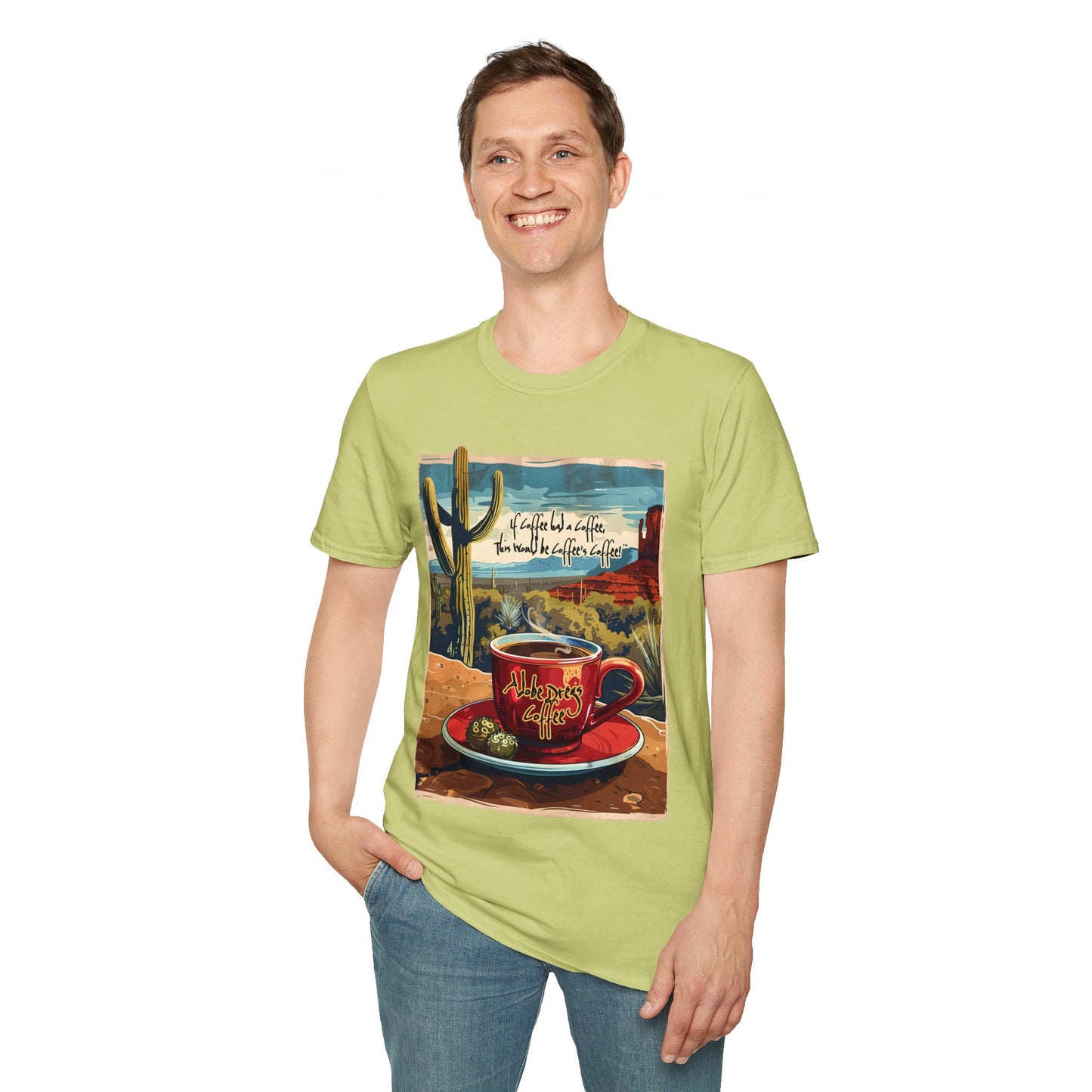 "Scenic View" - Unisex Softstyle T-Shirt