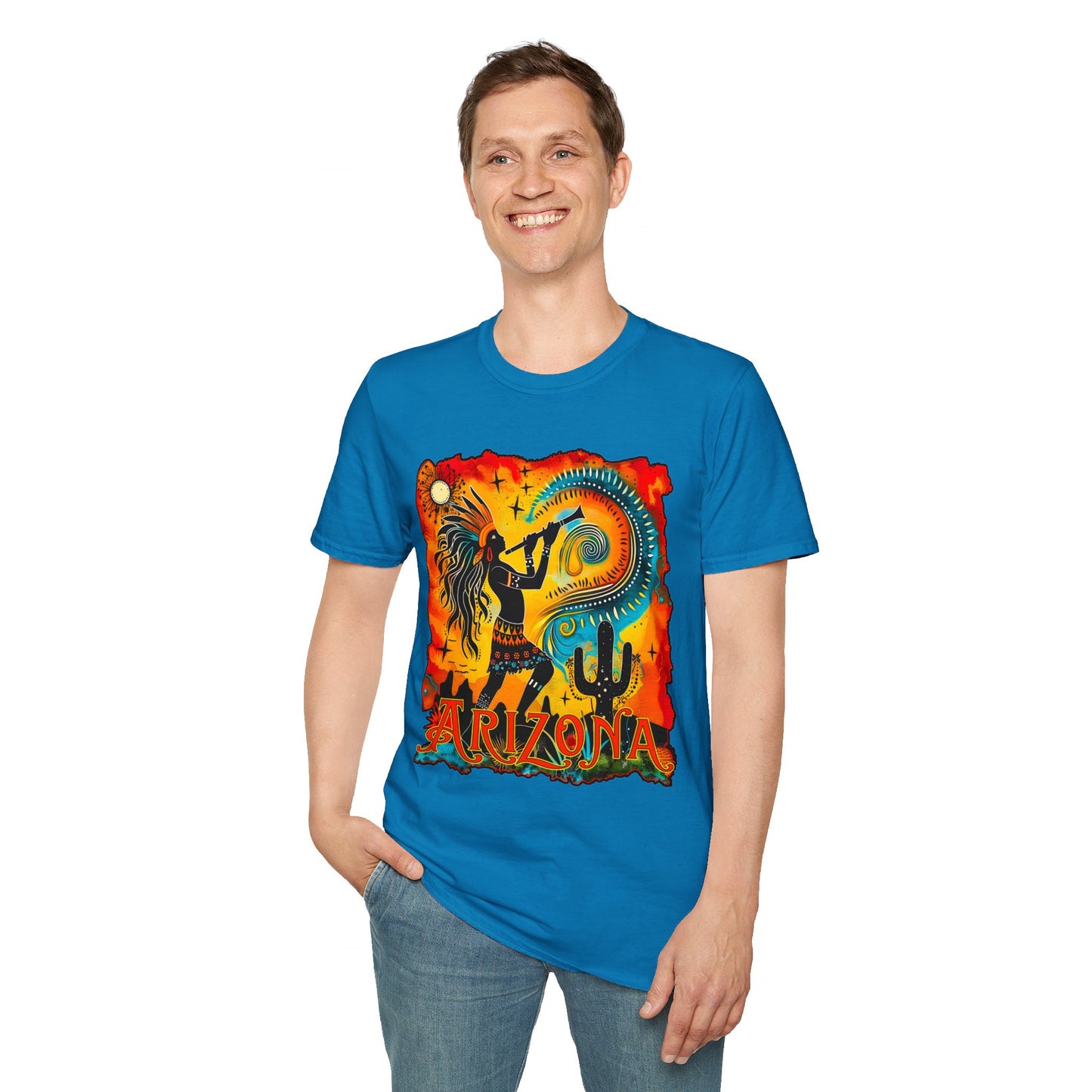 "Ode to Matamala" Unisex Softstyle T-Shirt from Adobe Dregs Coffee Stash™