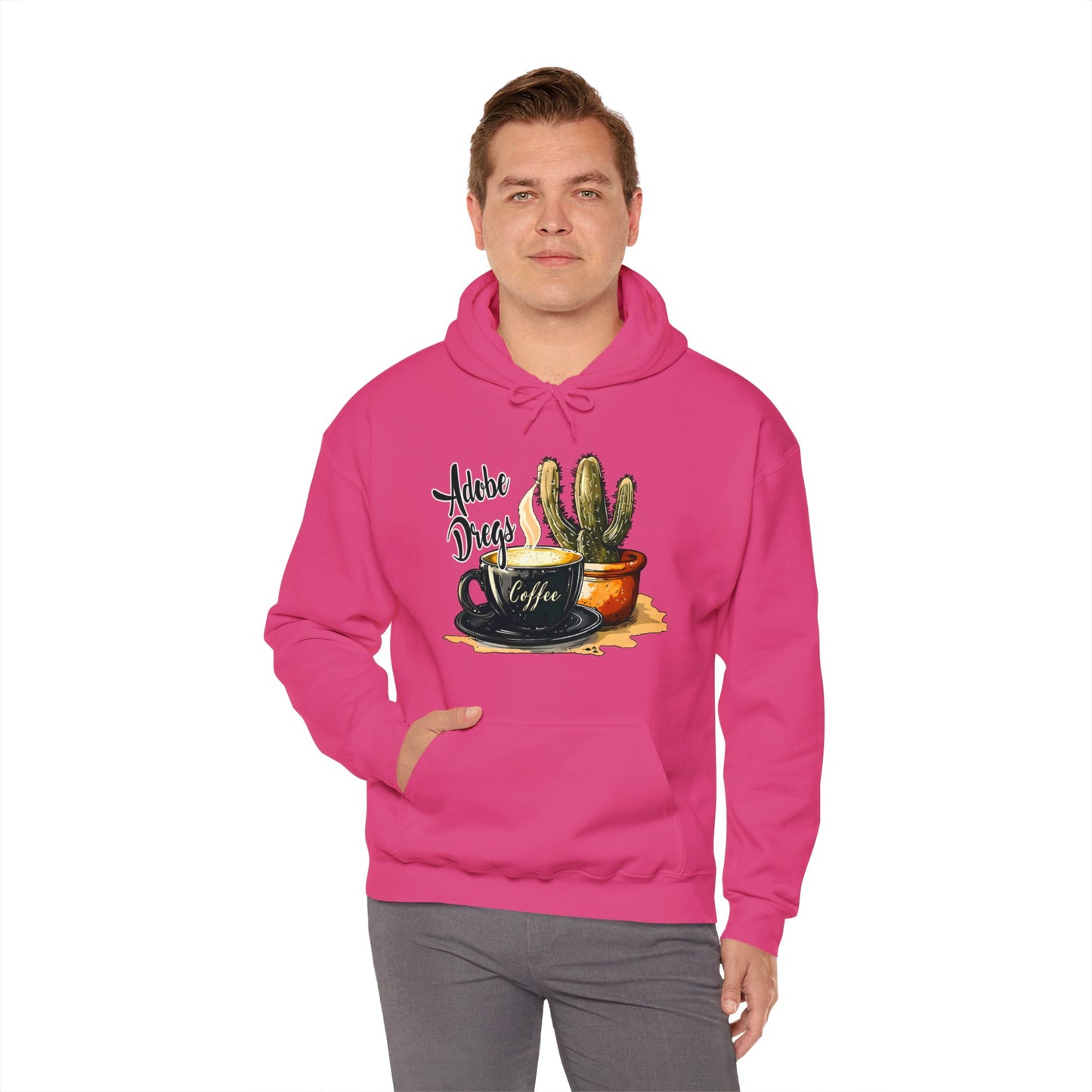 "Cappacacticino" - Unisex Heavy Blend™ Hooded Sweatshirt