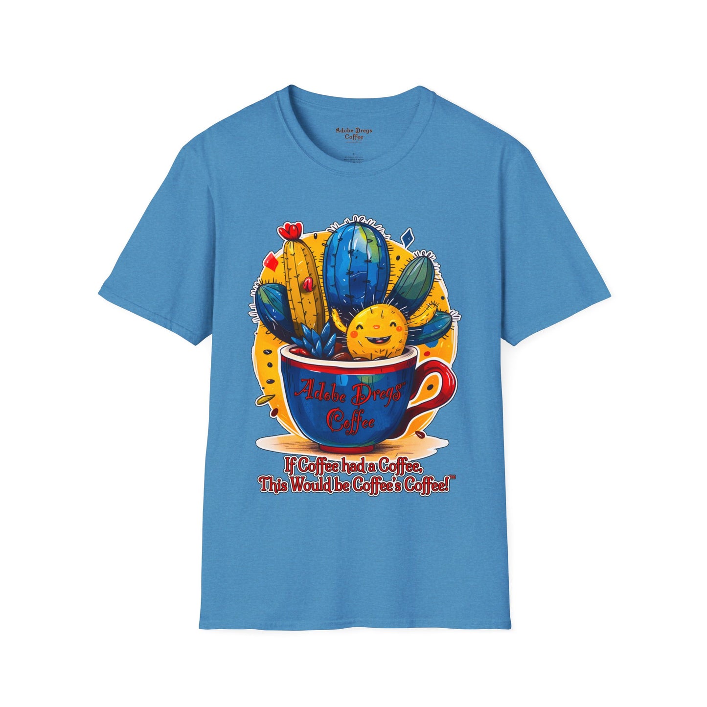 "Party in a Cup" - Unisex Softstyle T-Shirt