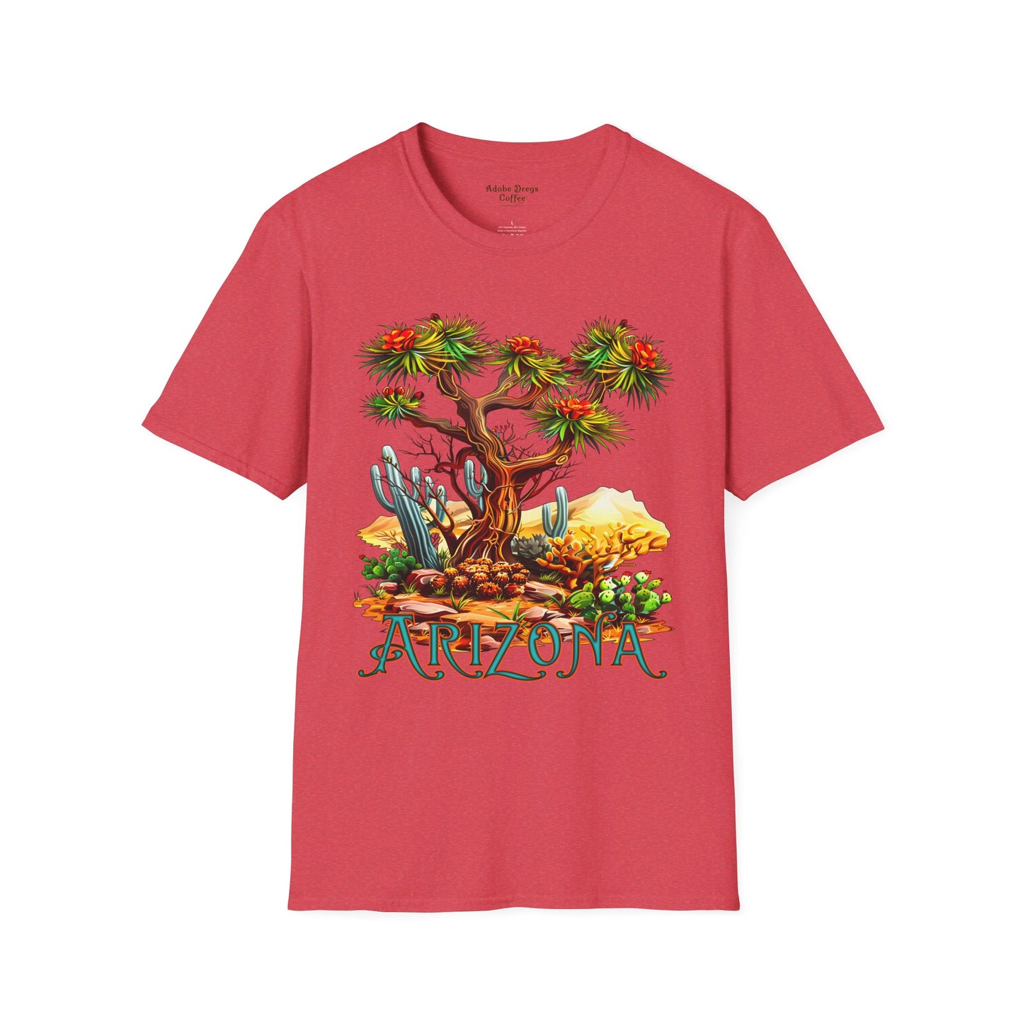 "Josh U-A-Tree" Unisex Softstyle T-Shirt from Adobe Dregs Coffee Stash™