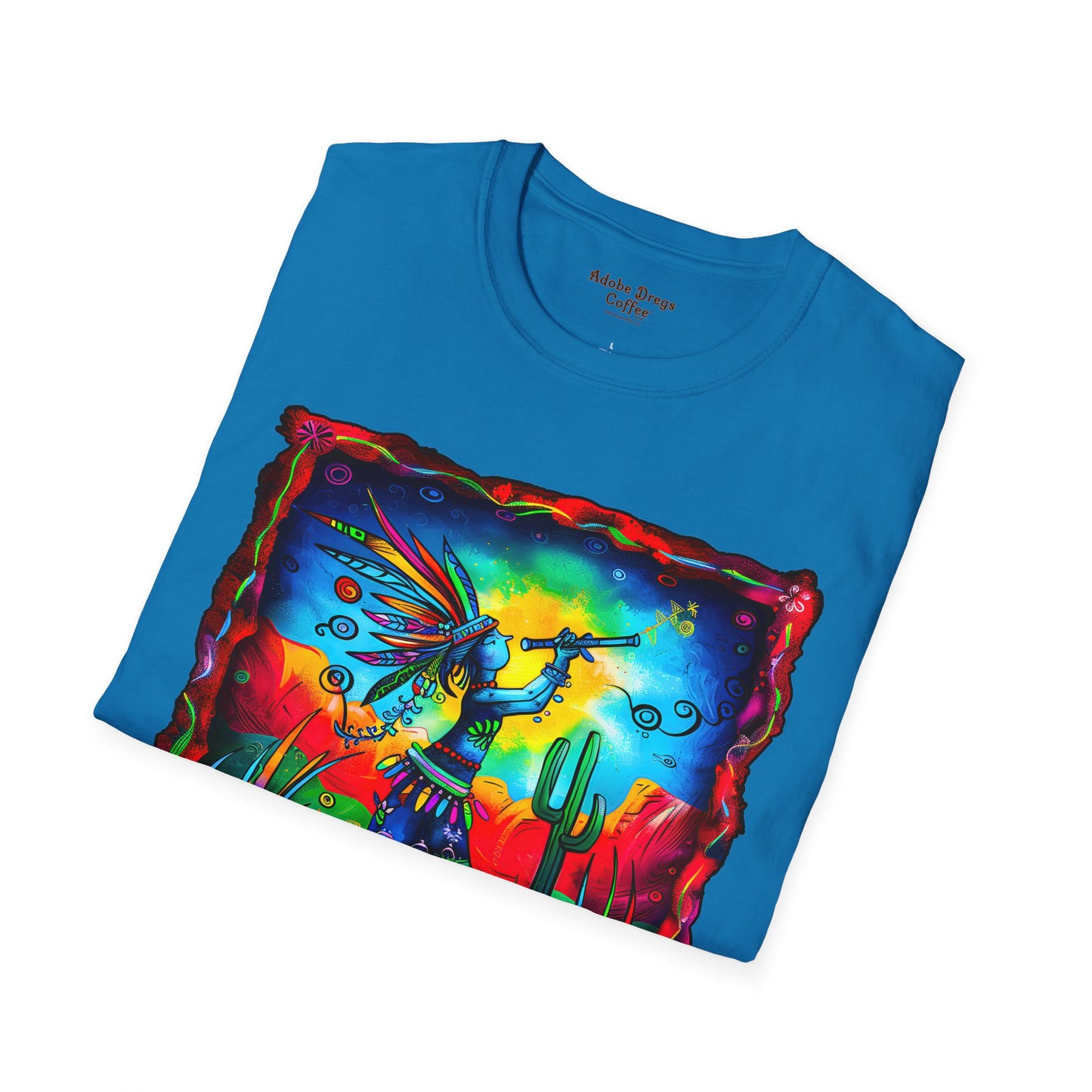 "Reverence" Unisex Softstyle T-Shirt from Adobe Dregs Coffee Stash™