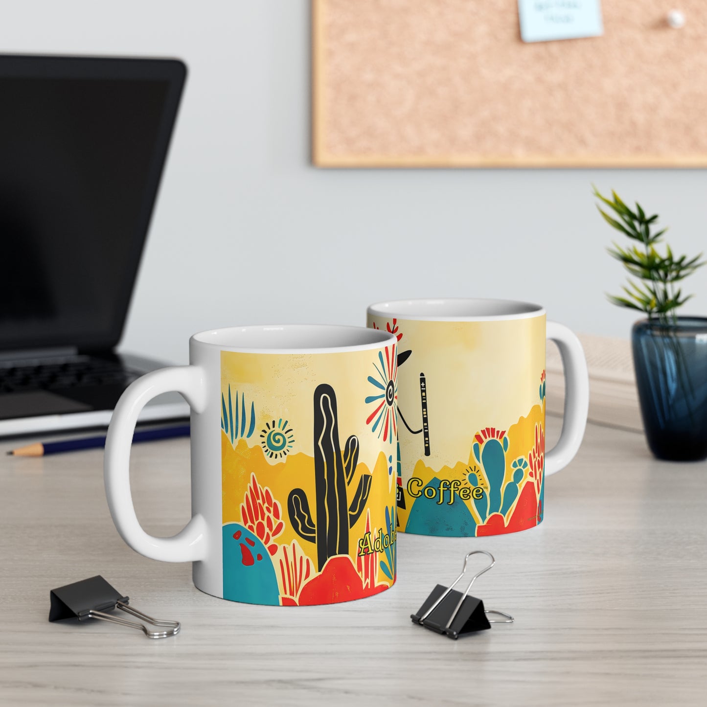 "Rehearsal" 11oz Coffee Mug, from Adobe Dregs Coffee Stash™