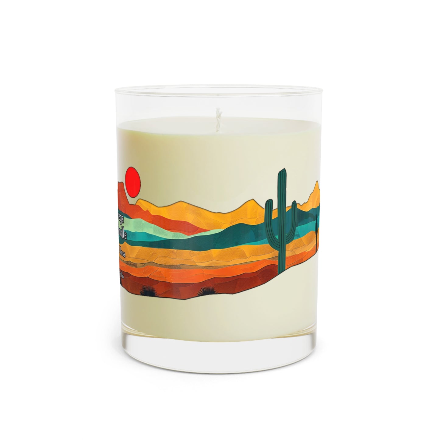 Adobe Dregs™ Ocean Mist & Moss Scented Candle - Full Glass, 11oz