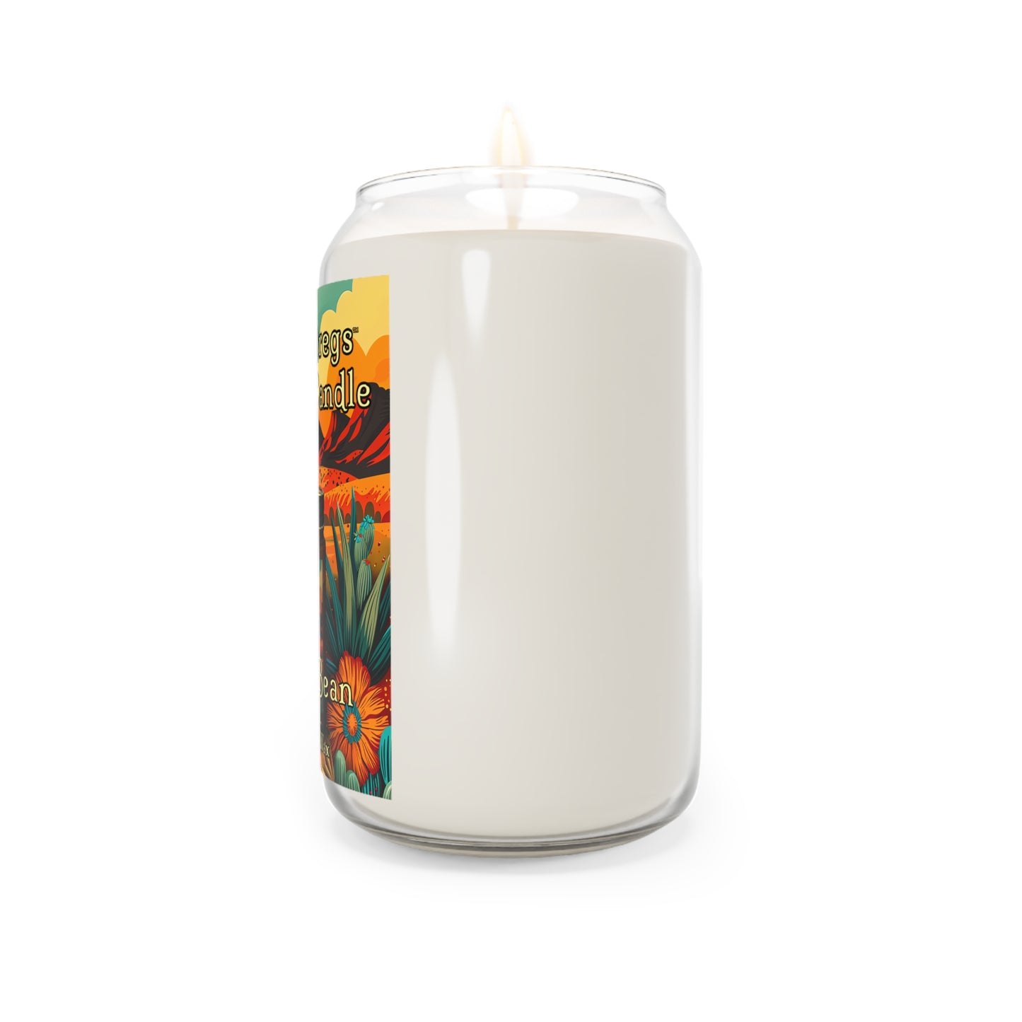 Adobe Dregs™ Vanilla Bean Scented Candle, 13.75oz