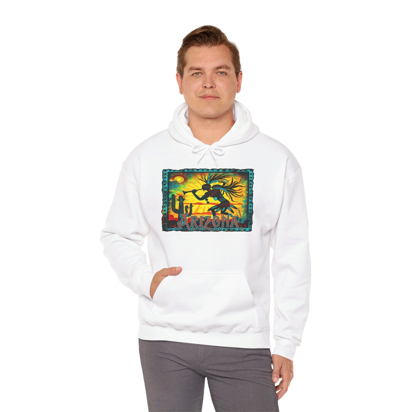 "Revelry" Unisex Heavy Blend™ Hooded Sweatshirt